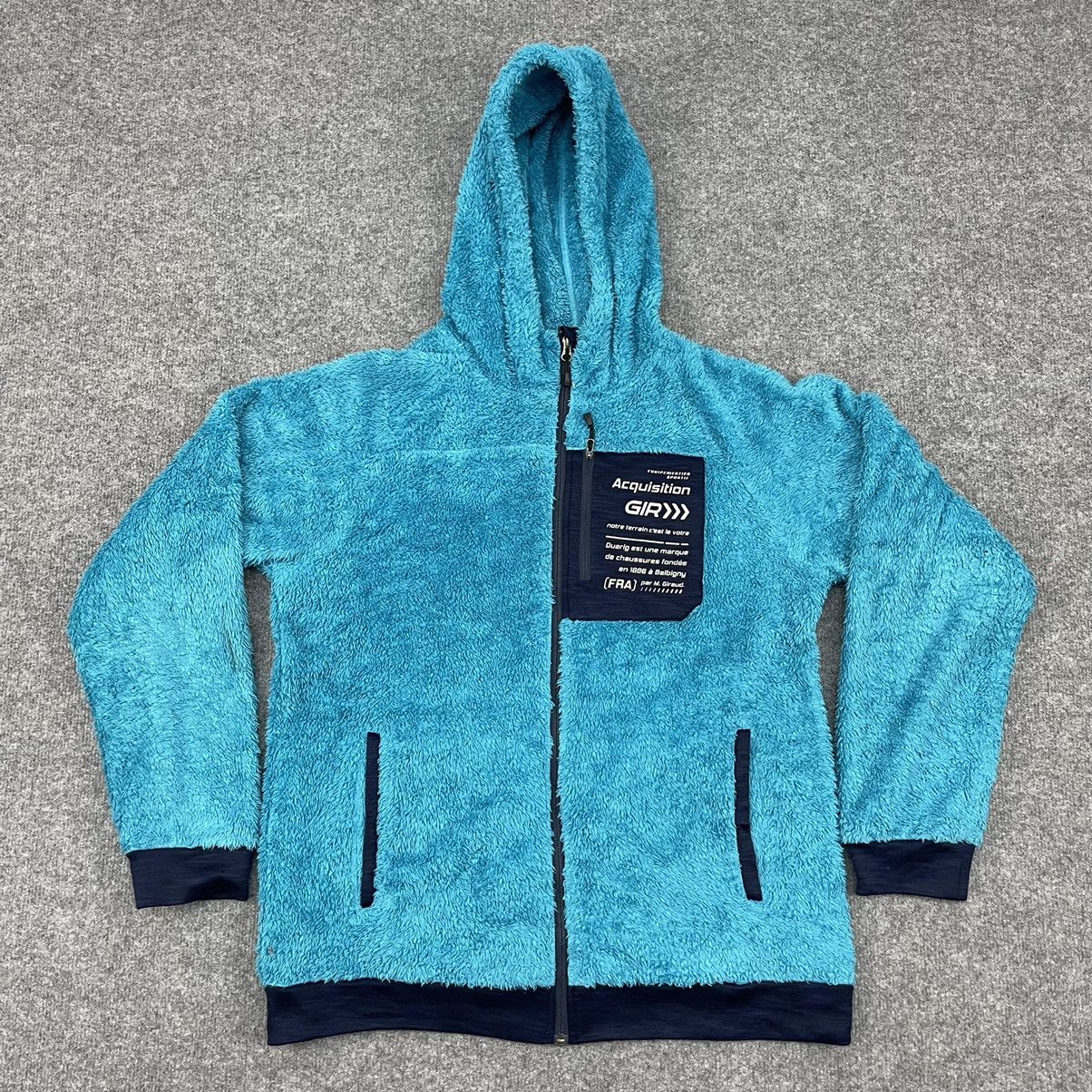 Japanese Brand × Uniqlo Japanese Brand Fleece Hoodie Jacket Size US M / EU 48-50 / 2 - 1 Thumbnail