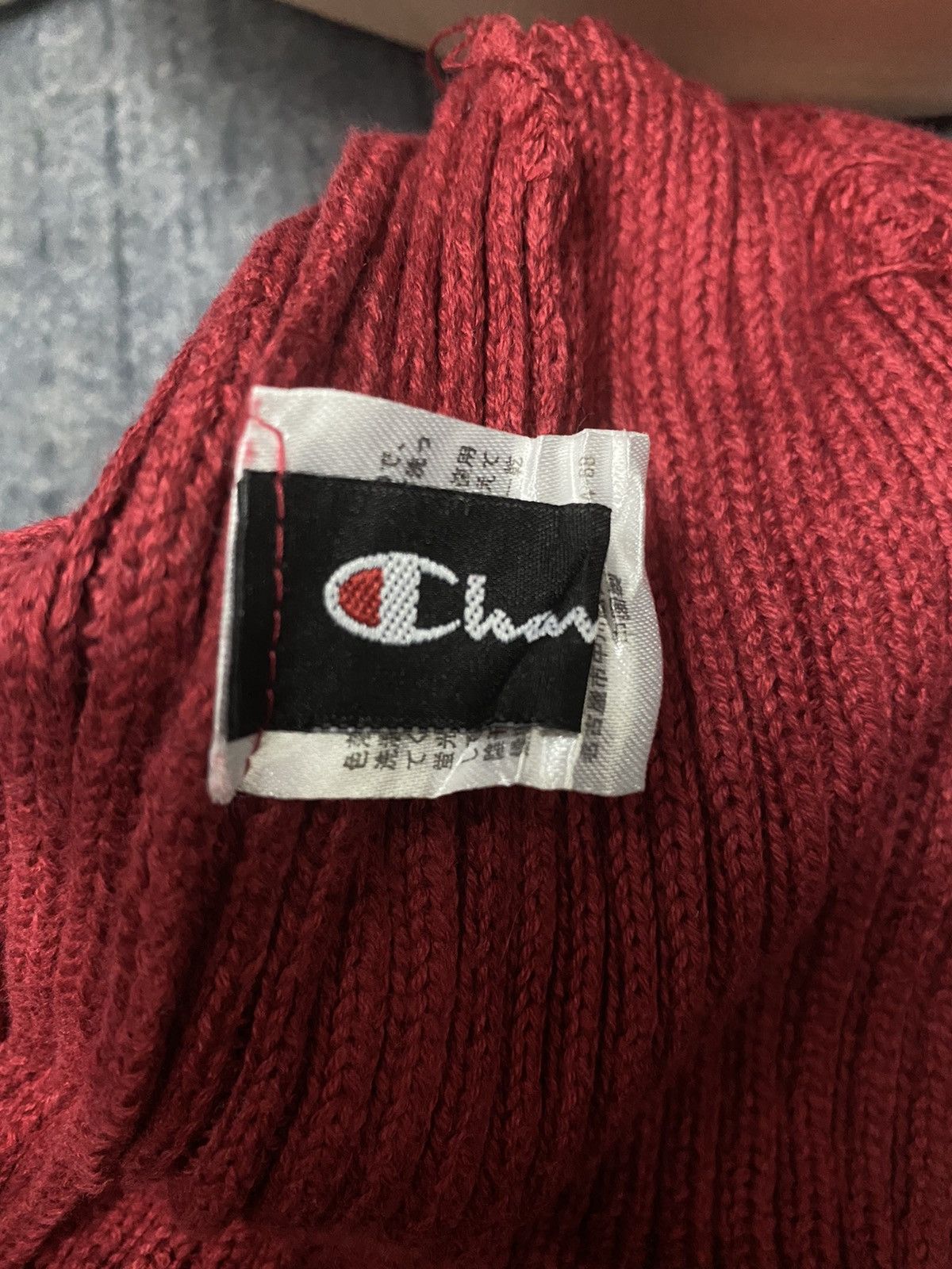 Champion Champion Small Logo Embroidered Beanie Hat Size ONE SIZE - 6 Thumbnail