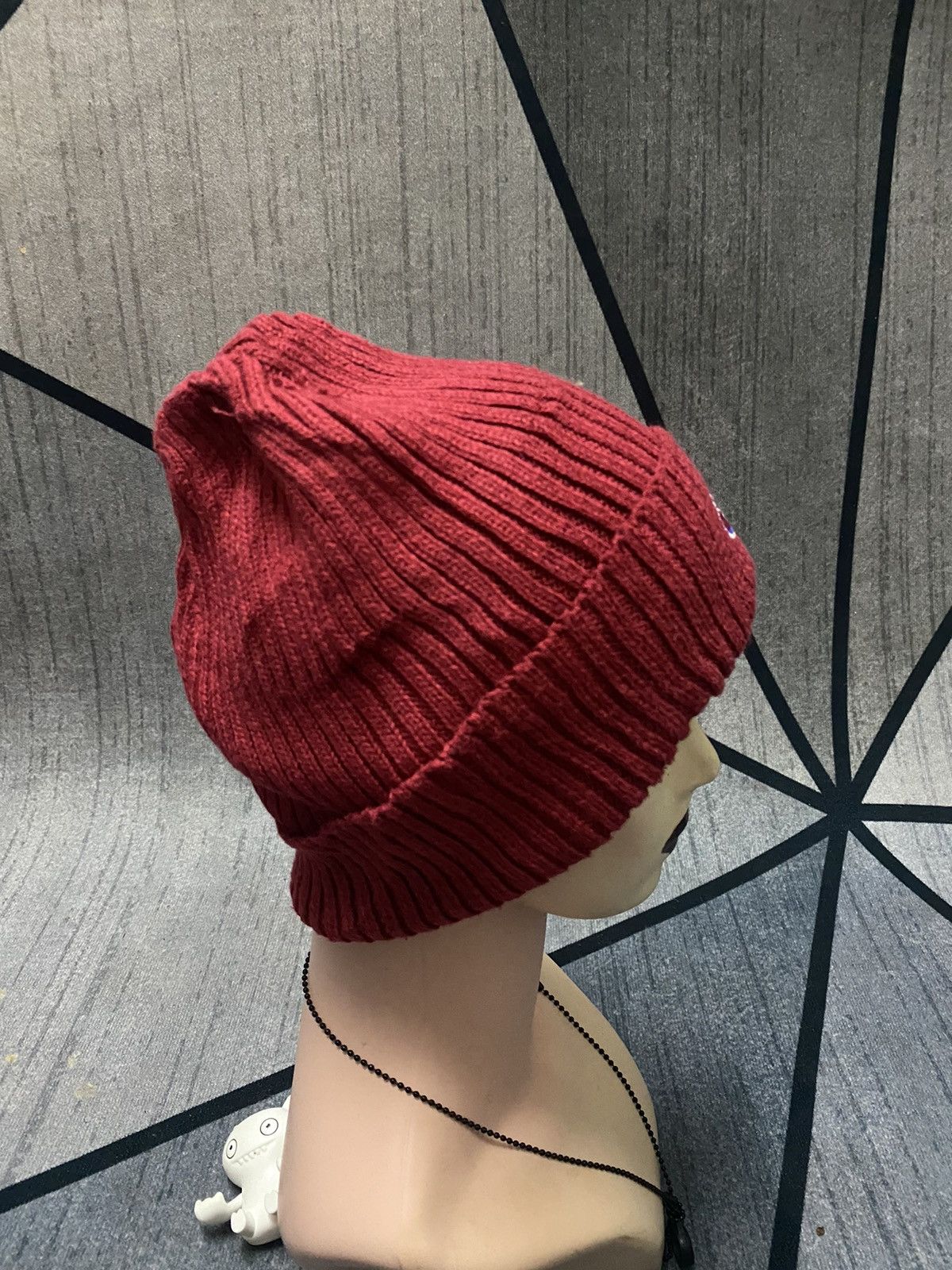 Champion Champion Small Logo Embroidered Beanie Hat Size ONE SIZE - 3 Thumbnail