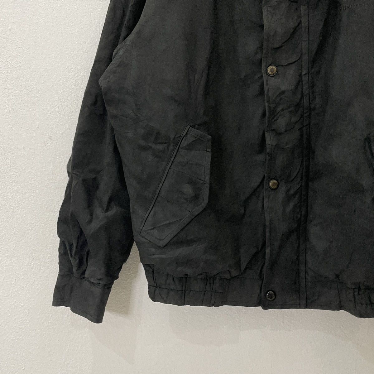 Burberry Vintage 90s Burberry’s Distressed Jacket Size US L / EU 52-54 / 3 - 3 Thumbnail