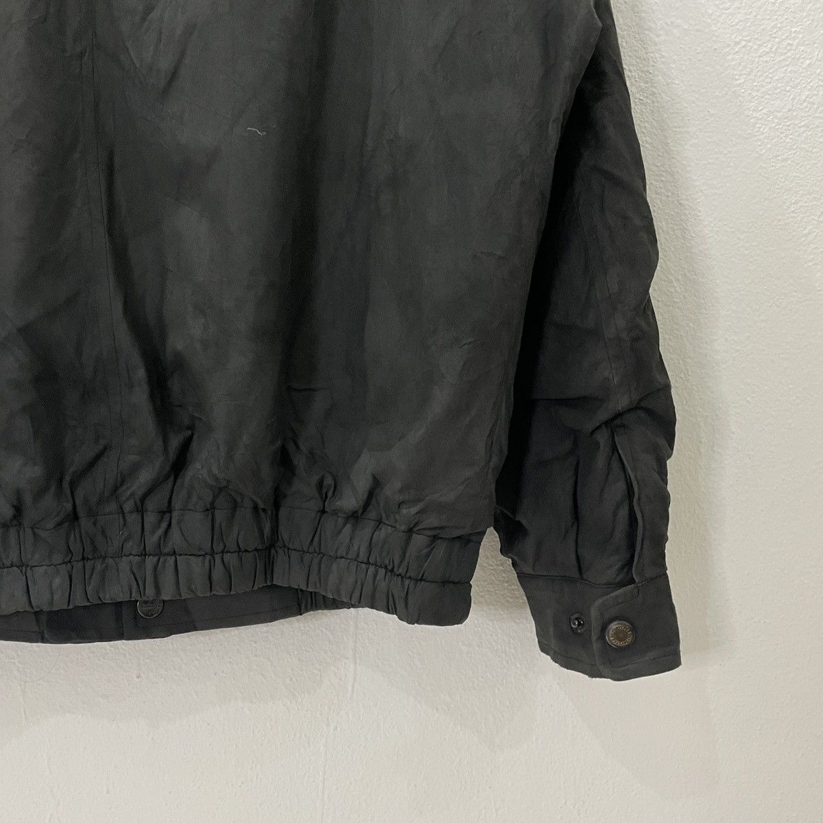 Burberry Vintage 90s Burberry’s Distressed Jacket Size US L / EU 52-54 / 3 - 10 Thumbnail