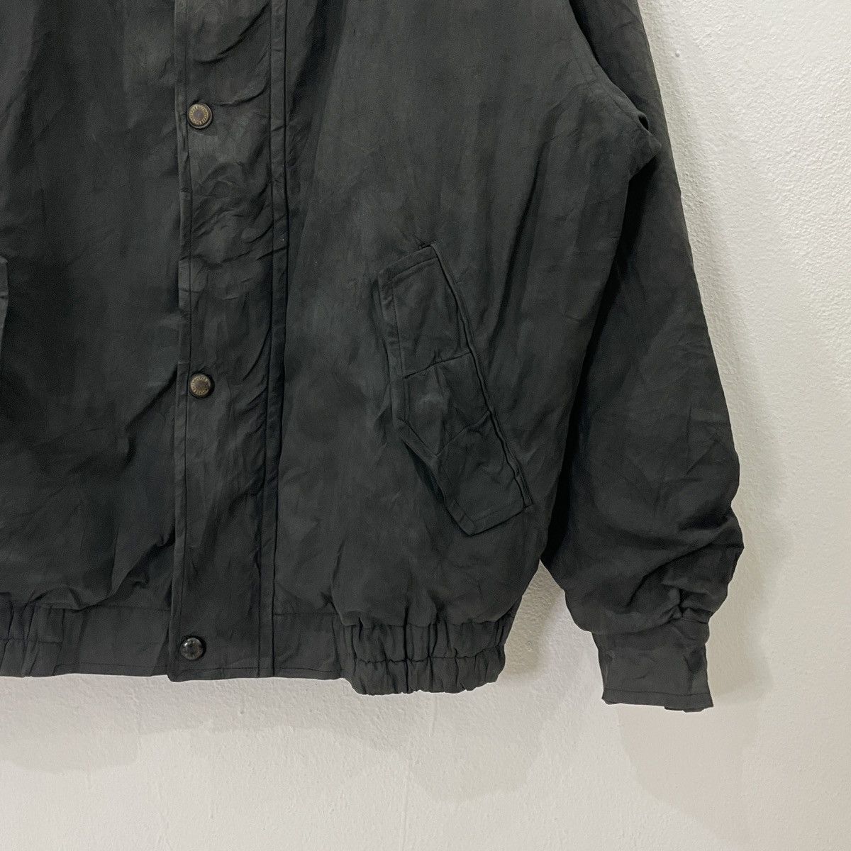 Burberry Vintage 90s Burberry’s Distressed Jacket Size US L / EU 52-54 / 3 - 2 Thumbnail