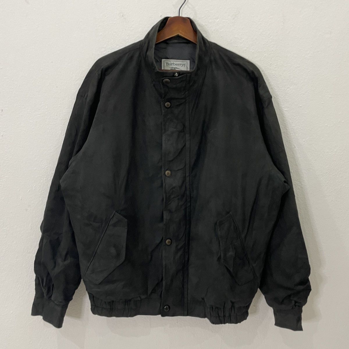 Burberry Vintage 90s Burberry’s Distressed Jacket Size US L / EU 52-54 / 3 - 1 Thumbnail