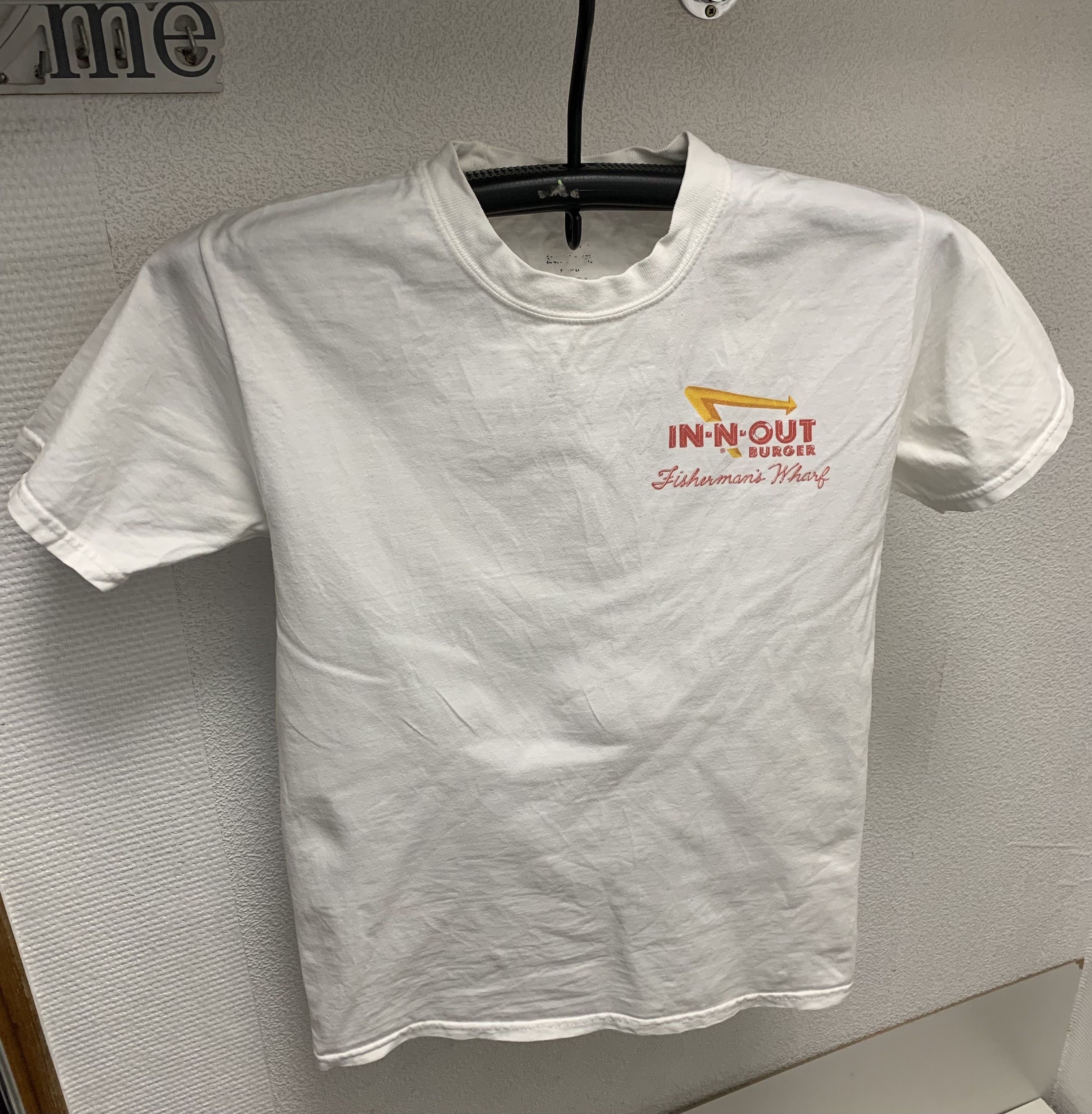 Vintage In N Out vintage burger 2001 t-shirt M size Size US M / EU 48-50 / 2 - 2 Thumbnail