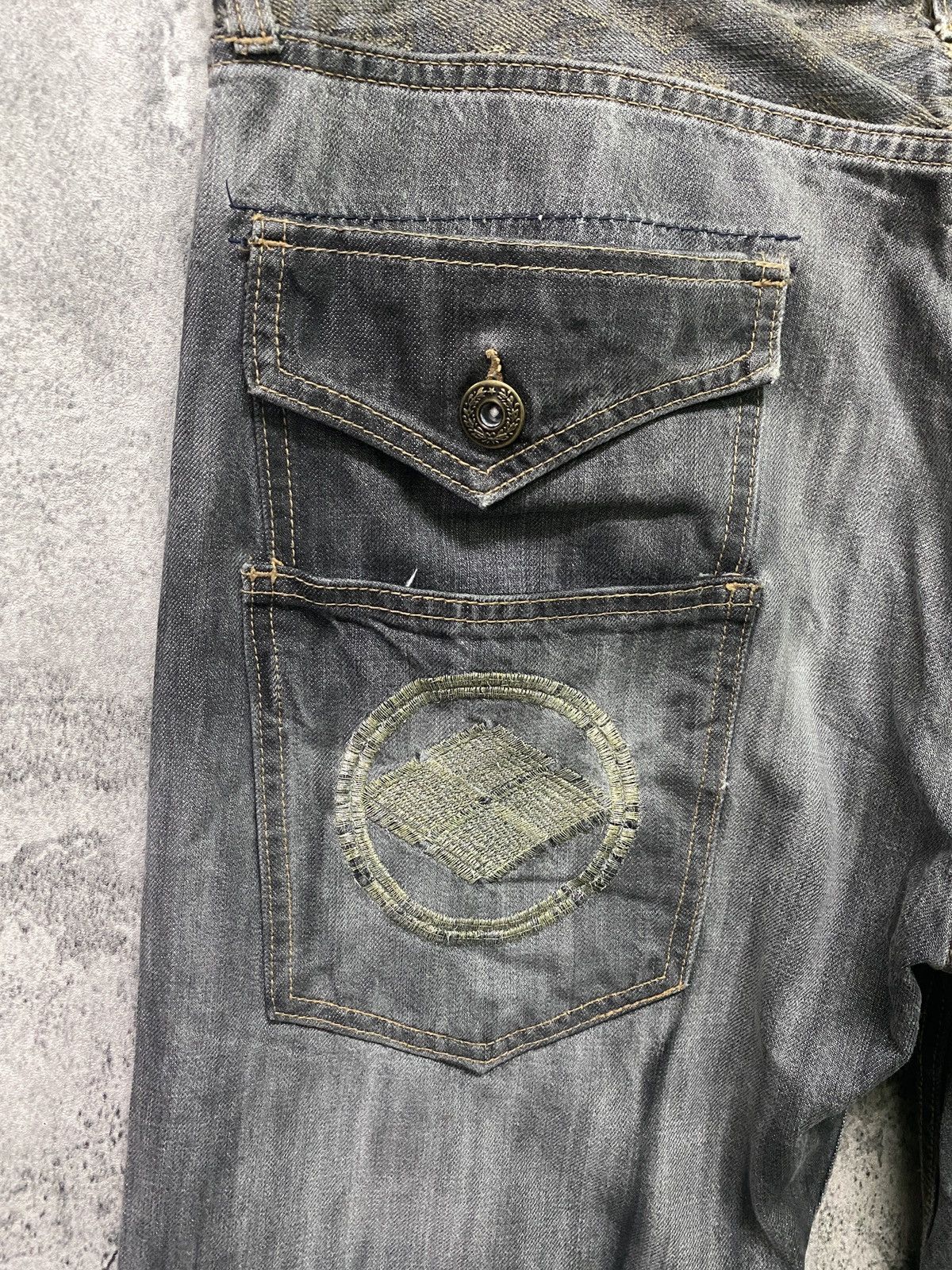 Art Comes First × Japanese Brand × Other JapanBrand Multipocket Embroidered Floral Motif Design Pant Size US 36 / EU 52 - 15 Thumbnail