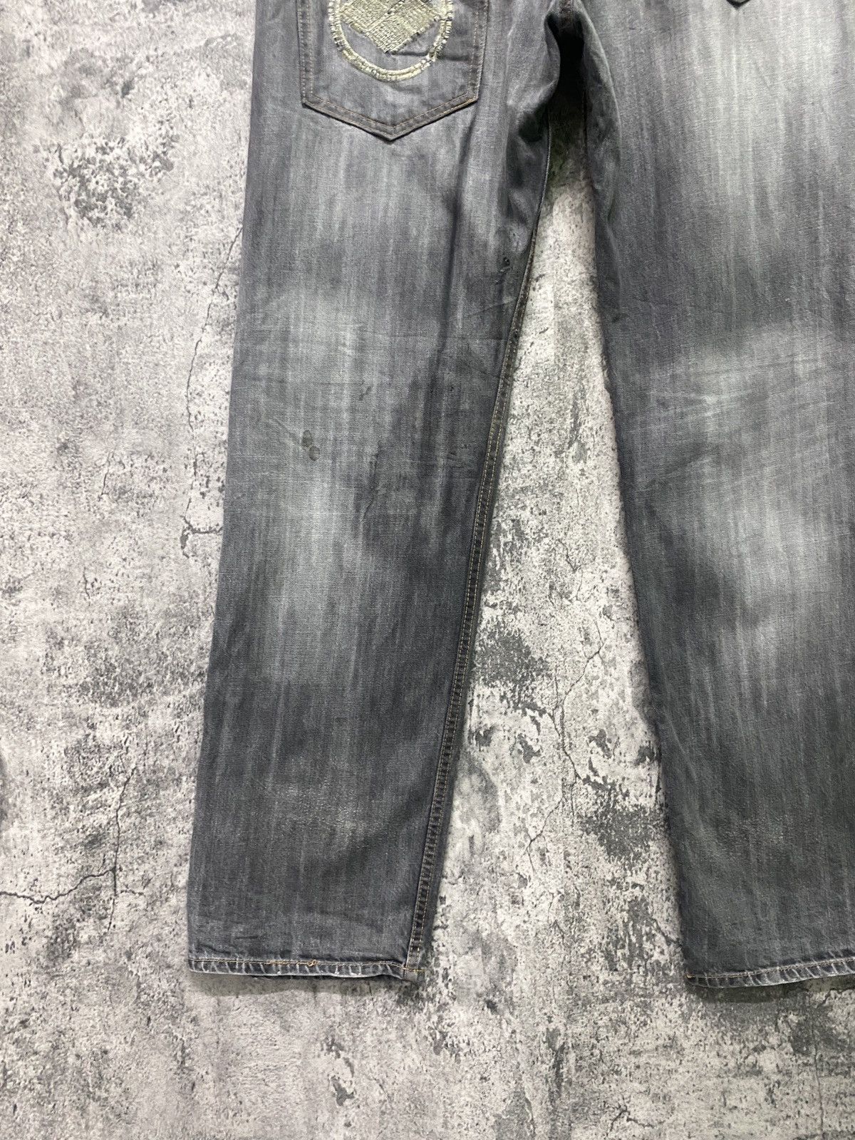 Art Comes First × Japanese Brand × Other JapanBrand Multipocket Embroidered Floral Motif Design Pant Size US 36 / EU 52 - 13 Thumbnail