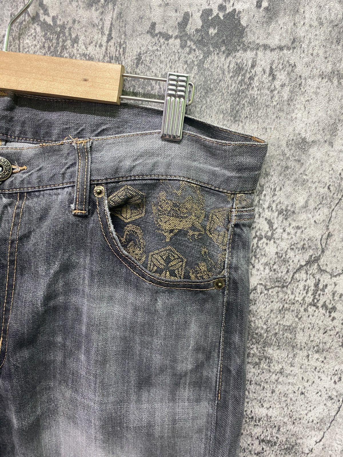Art Comes First × Japanese Brand × Other JapanBrand Multipocket Embroidered Floral Motif Design Pant Size US 36 / EU 52 - 8 Thumbnail