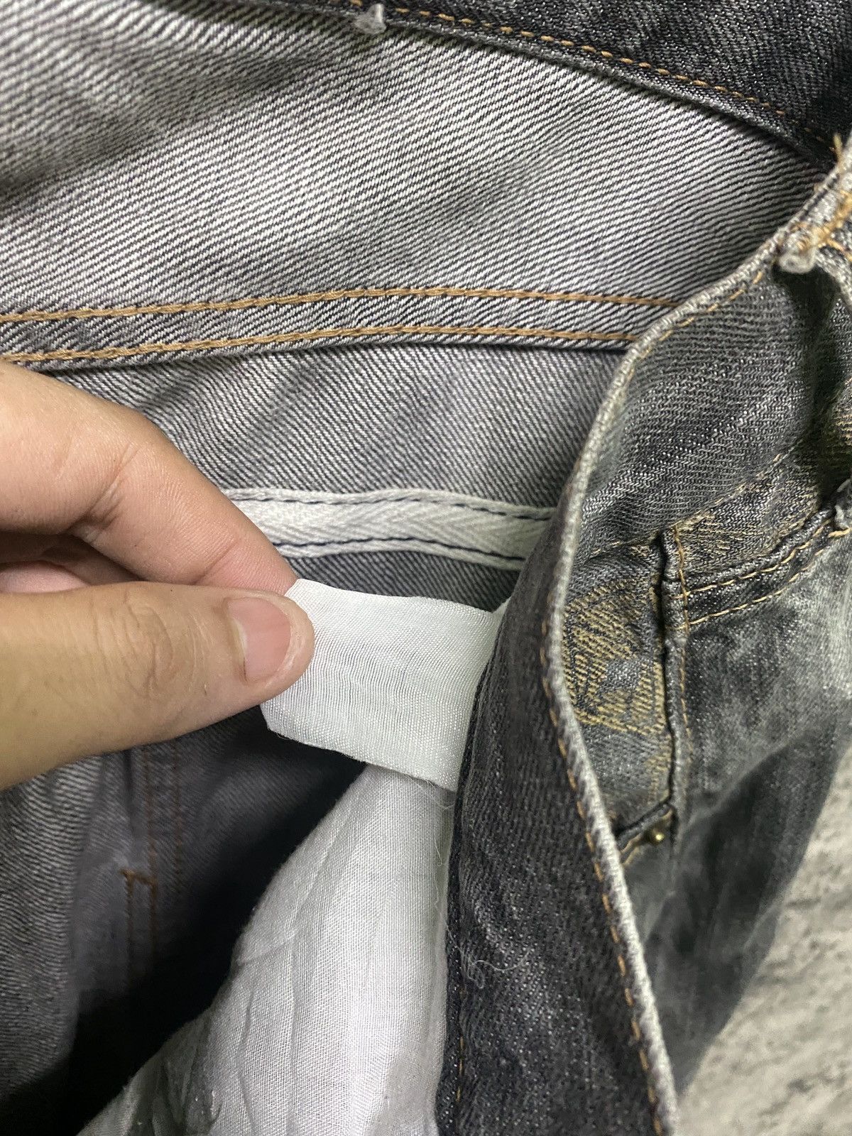 Art Comes First × Japanese Brand × Other JapanBrand Multipocket Embroidered Floral Motif Design Pant Size US 36 / EU 52 - 17 Thumbnail