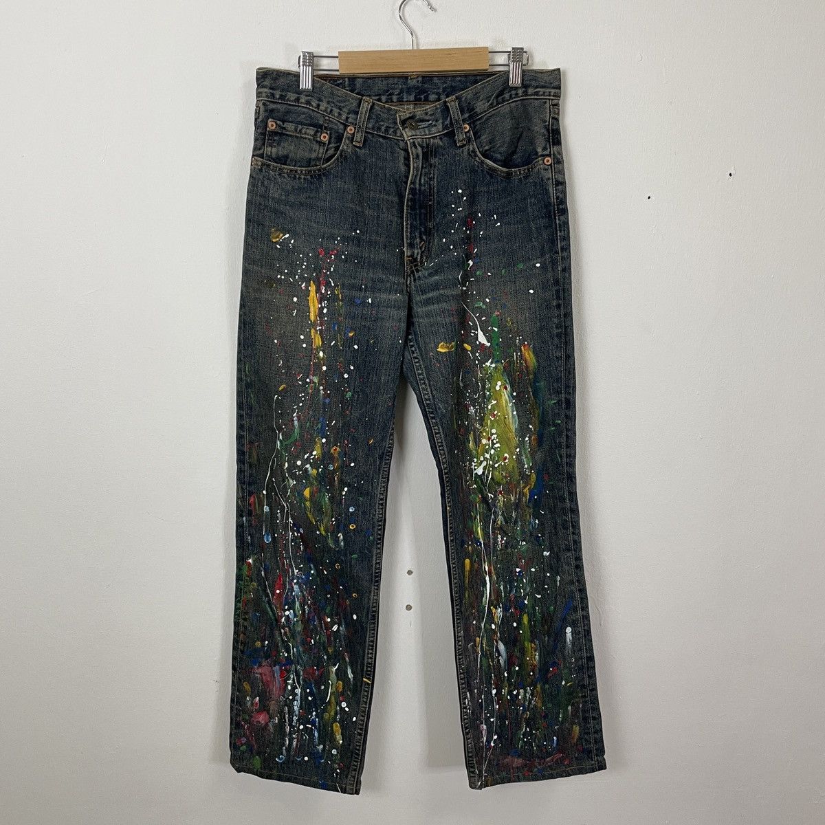 Levi's Vintage Levis Strauss & Co Custom Denim Jeans Size US 34 / EU 50 - 1 Thumbnail
