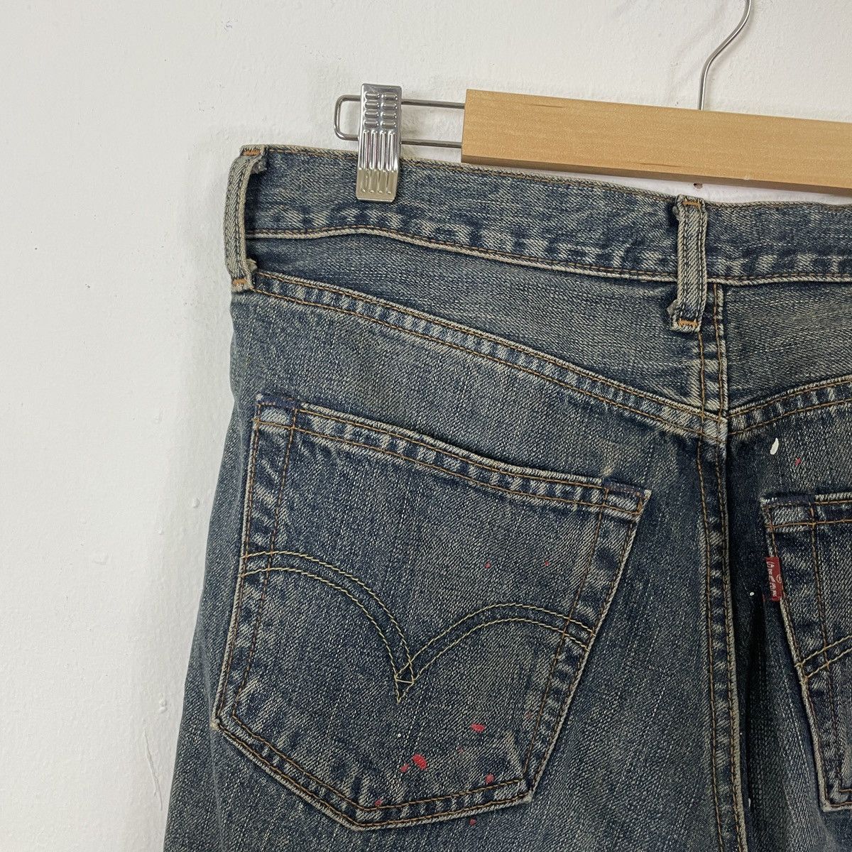 Levi's Vintage Levis Strauss & Co Custom Denim Jeans Size US 34 / EU 50 - 7 Thumbnail