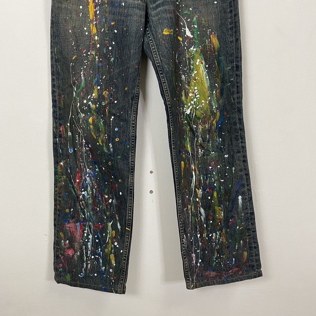 Levi's Vintage Levis Strauss & Co Custom Denim Jeans Size US 34 / EU 50 - 4 Thumbnail
