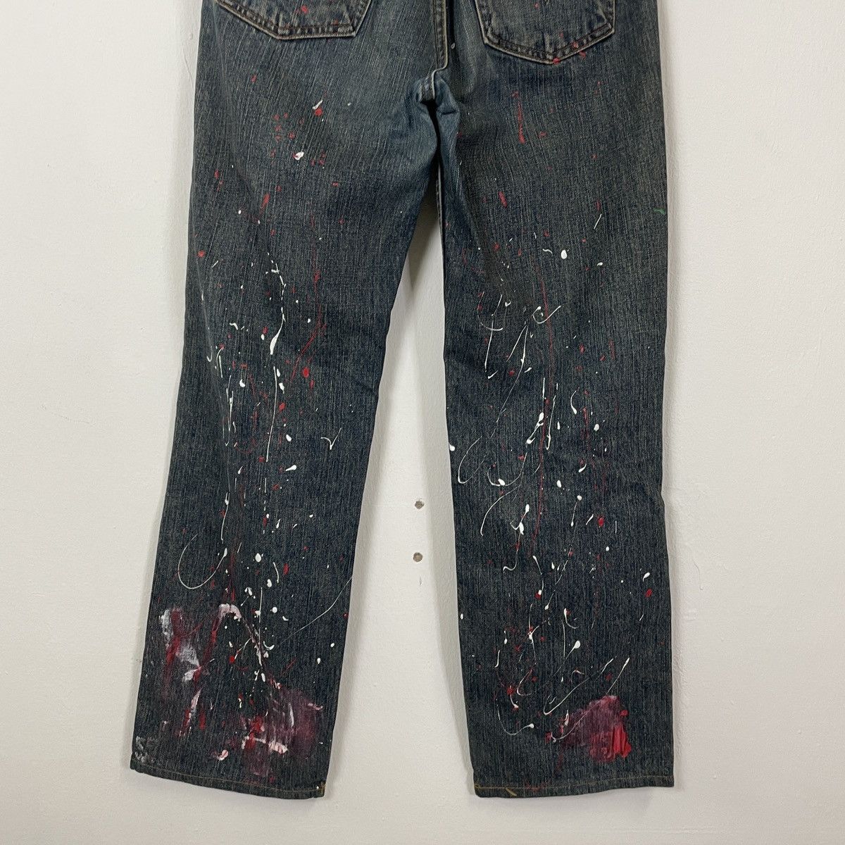 Levi's Vintage Levis Strauss & Co Custom Denim Jeans Size US 34 / EU 50 - 8 Thumbnail