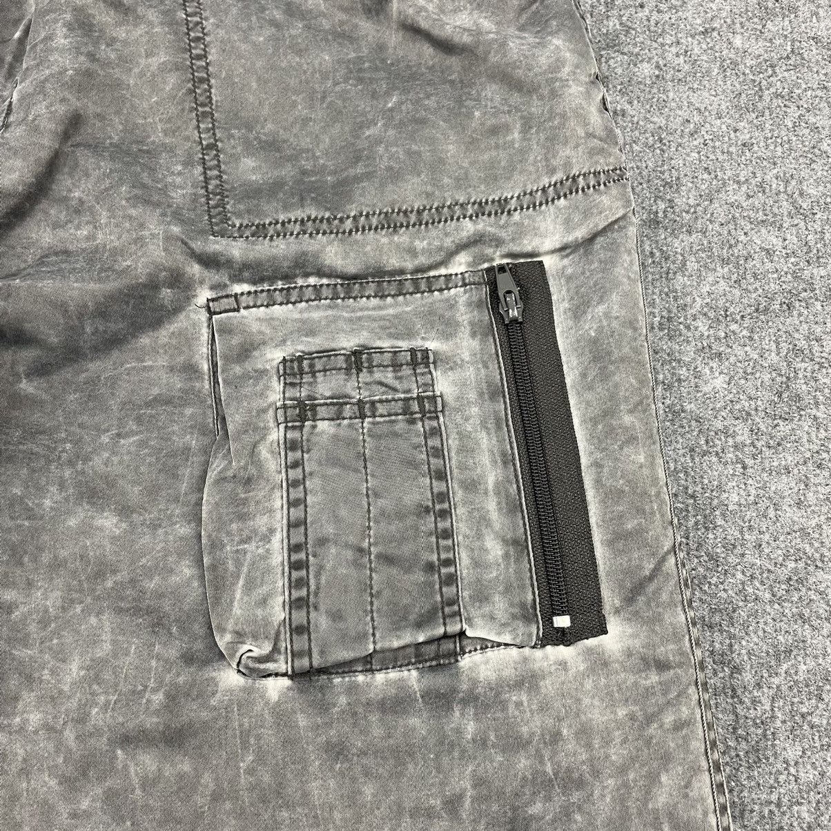 Japanese Brand × Vintage Vintage Japanese Brand Acid Wash Nylon Pants Size US 34 / EU 50 - 4 Thumbnail