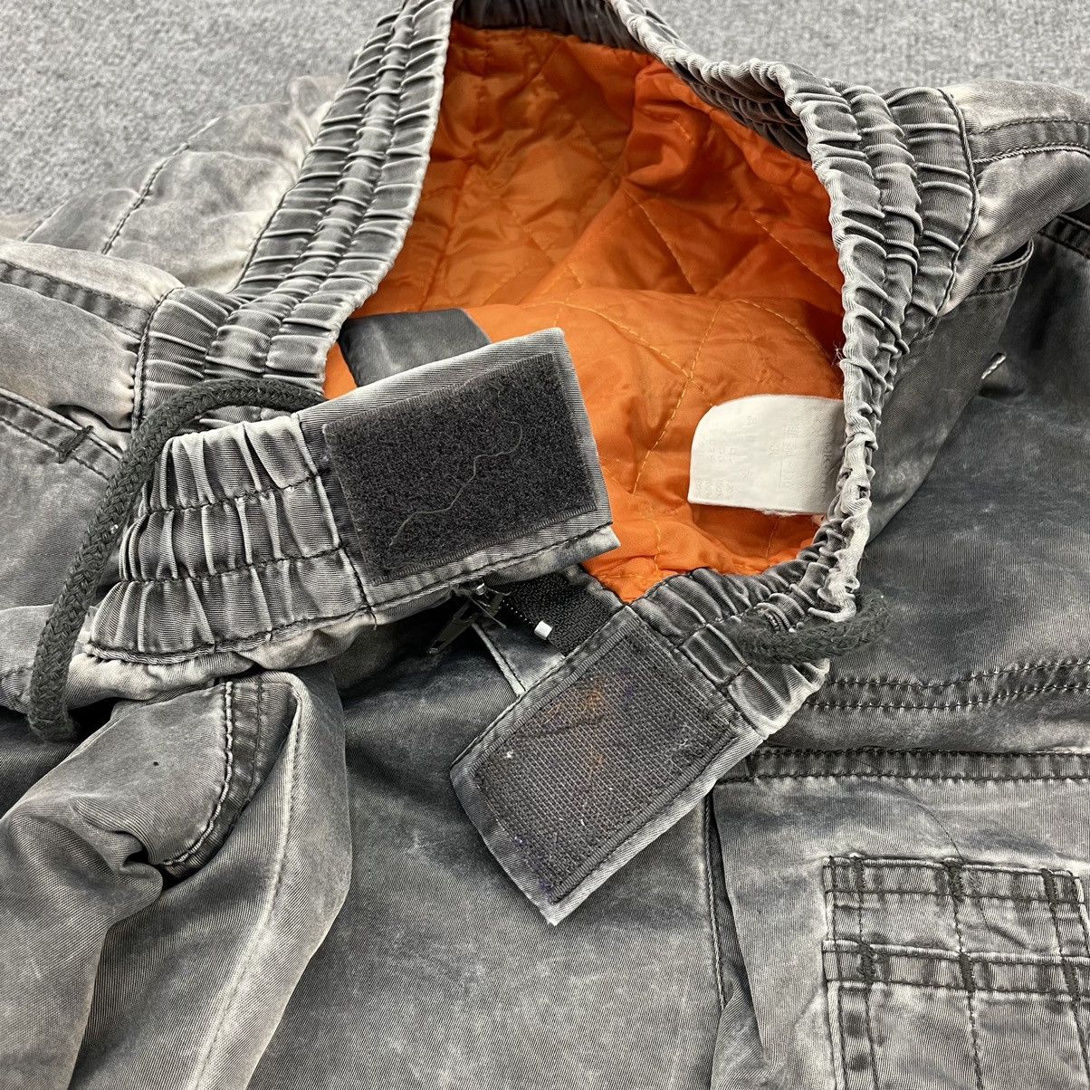 Japanese Brand × Vintage Vintage Japanese Brand Acid Wash Nylon Pants Size US 34 / EU 50 - 7 Thumbnail