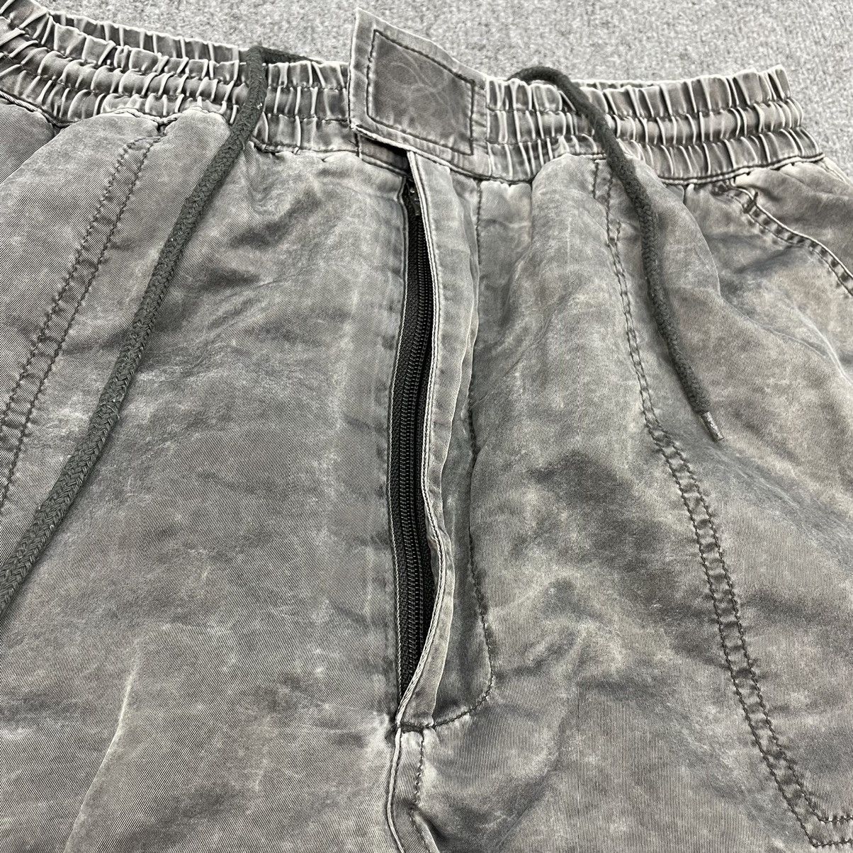 Japanese Brand × Vintage Vintage Japanese Brand Acid Wash Nylon Pants Size US 34 / EU 50 - 6 Thumbnail