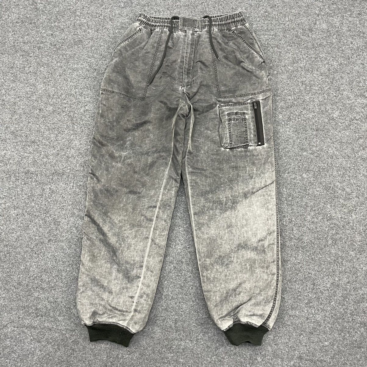 Japanese Brand × Vintage Vintage Japanese Brand Acid Wash Nylon Pants Size US 34 / EU 50 - 1 Thumbnail