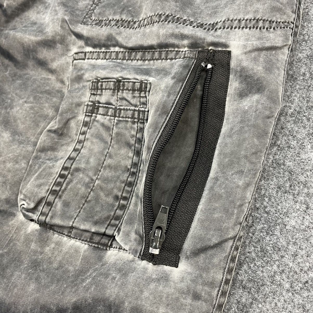 Japanese Brand × Vintage Vintage Japanese Brand Acid Wash Nylon Pants Size US 34 / EU 50 - 5 Thumbnail