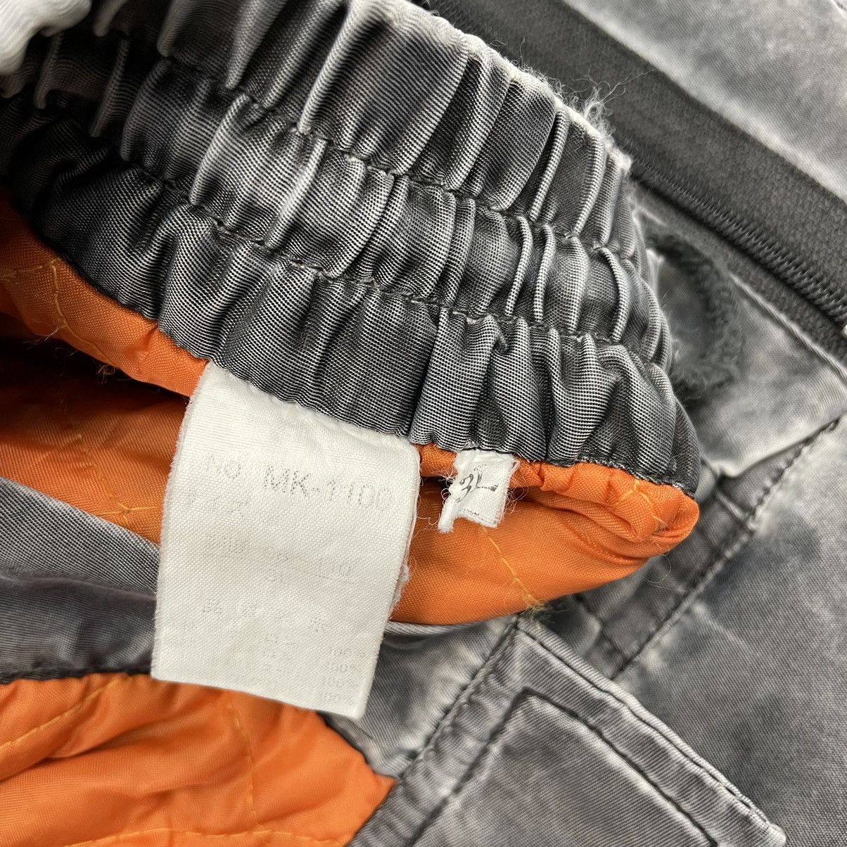 Japanese Brand × Vintage Vintage Japanese Brand Acid Wash Nylon Pants Size US 34 / EU 50 - 8 Thumbnail