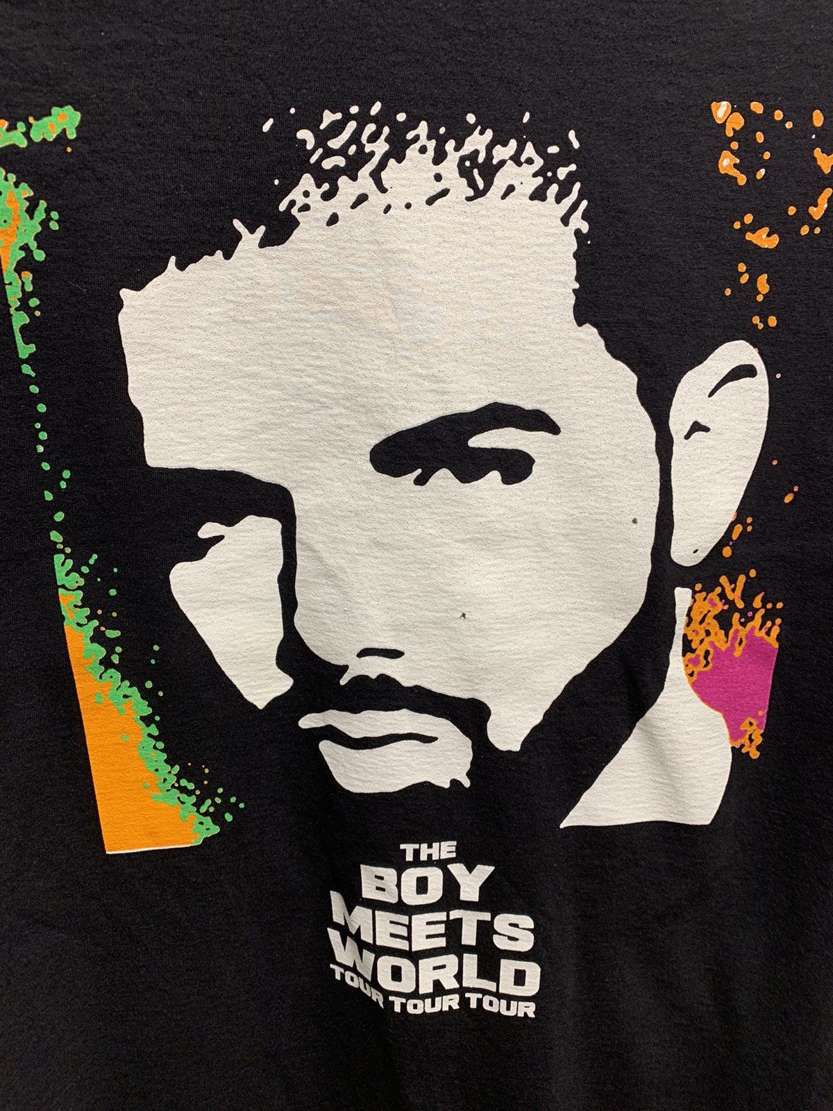 Band Tees Drake tour tee boy meets world M 2017 rap t-shirt black Size US M / EU 48-50 / 2 - 2 Thumbnail
