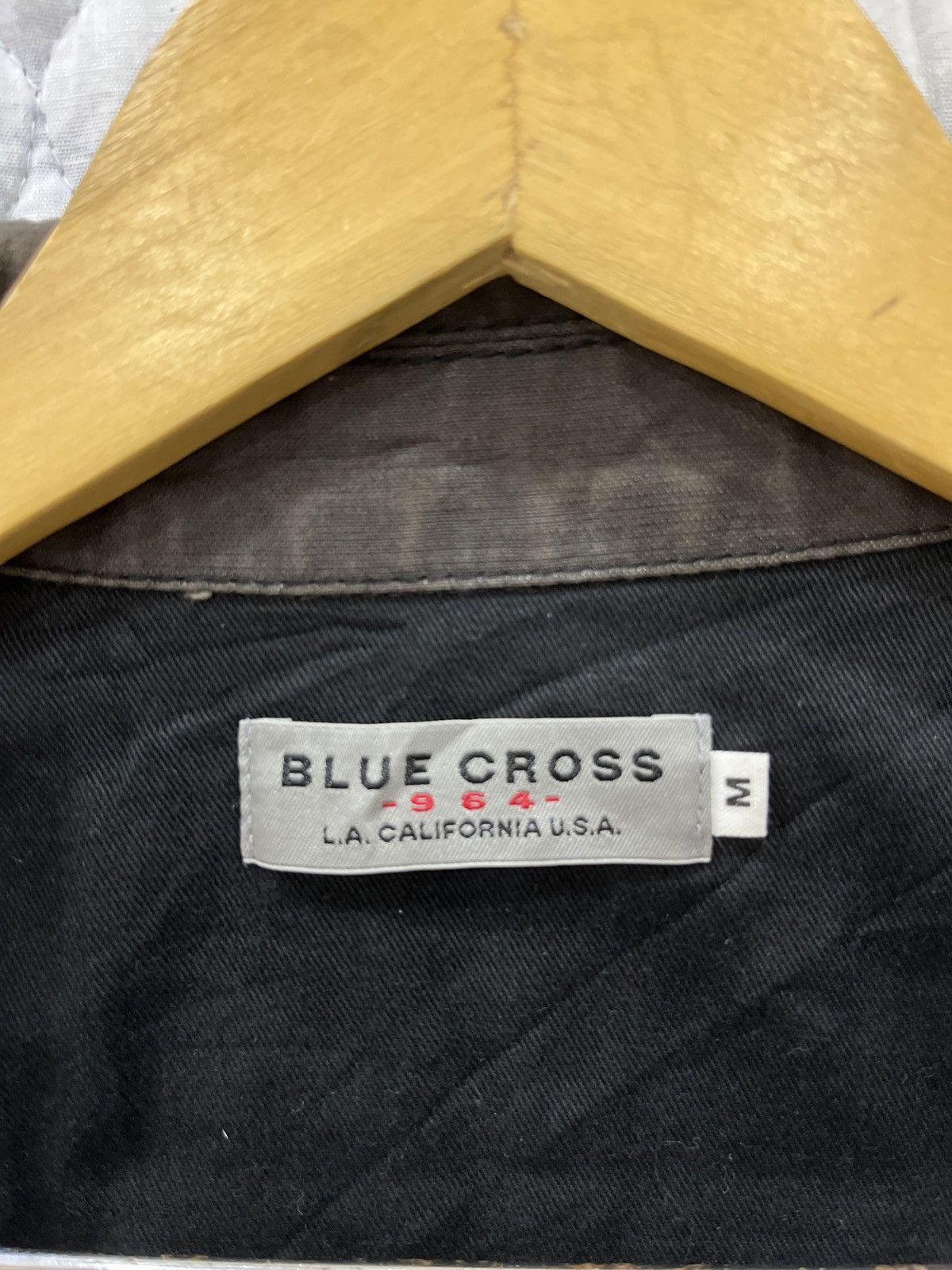 Seditionaries (Fff)🔥🔥ARCHIVE VINTAGE BLUE CROSS SKULL HYPEBEAST JACKET Size US S / EU 44-46 / 1 - 8 Thumbnail