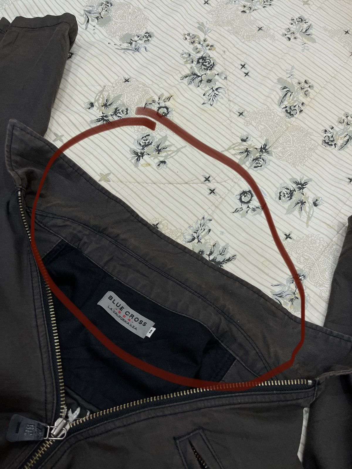 Seditionaries (Fff)🔥🔥ARCHIVE VINTAGE BLUE CROSS SKULL HYPEBEAST JACKET Size US S / EU 44-46 / 1 - 14 Thumbnail