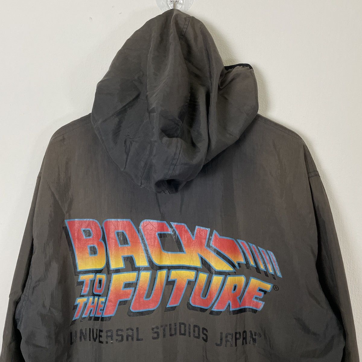 Universal Studios Vintage Back To The Future Sweater Size US XL / EU 56 / 4 - 4 Thumbnail
