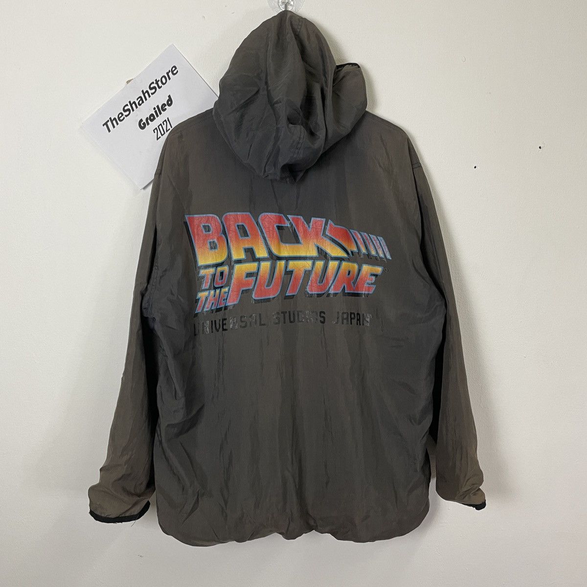 Universal Studios Vintage Back To The Future Sweater Size US XL / EU 56 / 4 - 1 Thumbnail