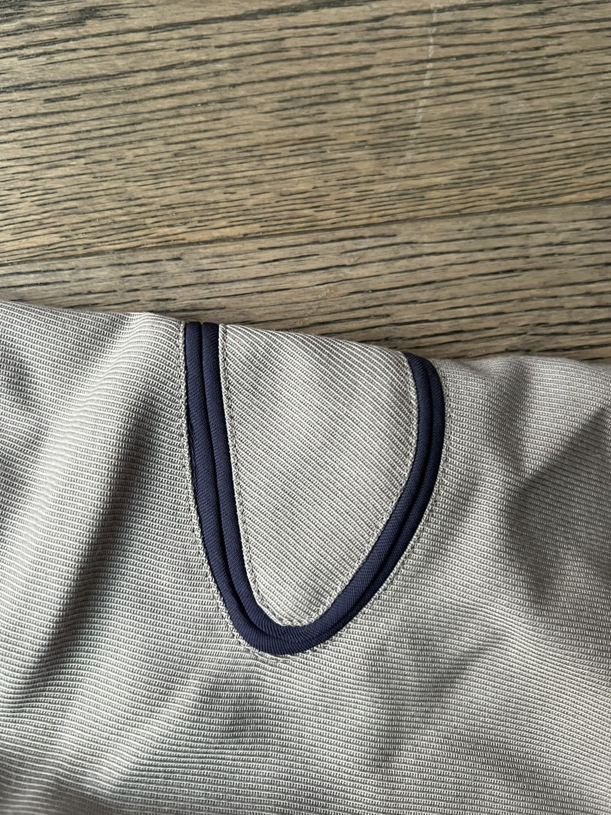 Kiko Kostadinov Giran Piping Trousers in Beige / Petunia Purple Size US 33 - 12 Thumbnail