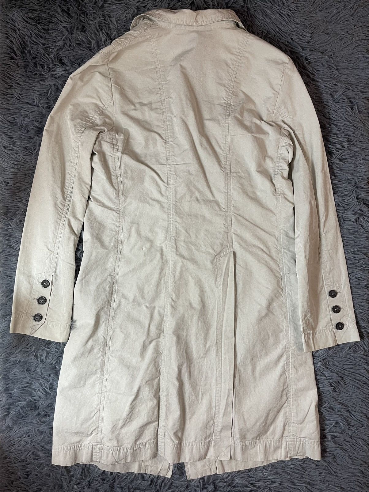 Designer × Rundholz Rundholz avant garde trench coat Size M / US 6-8 / IT 42-44 - 8 Thumbnail
