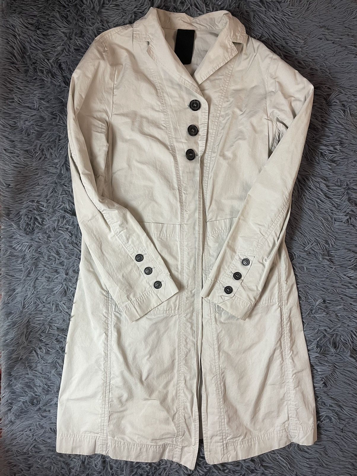 Designer × Rundholz Rundholz avant garde trench coat Size M / US 6-8 / IT 42-44 - 2 Thumbnail