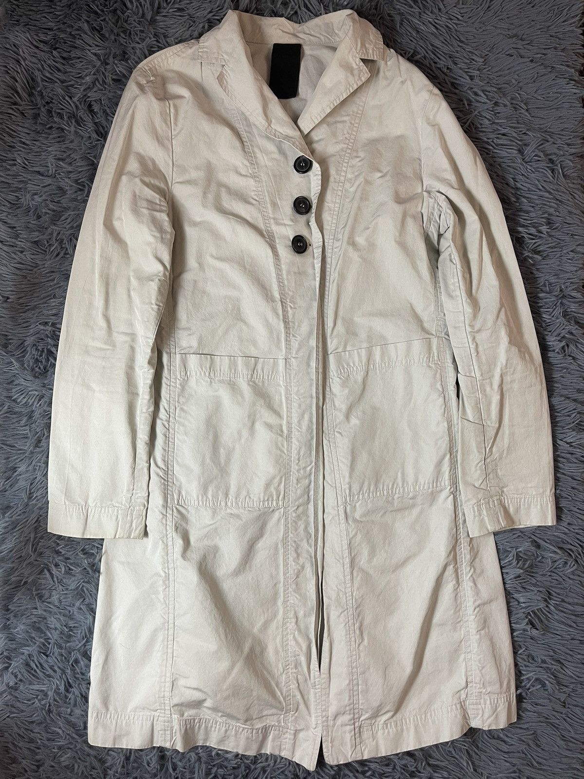 Designer × Rundholz Rundholz avant garde trench coat Size M / US 6-8 / IT 42-44 - 1 Thumbnail