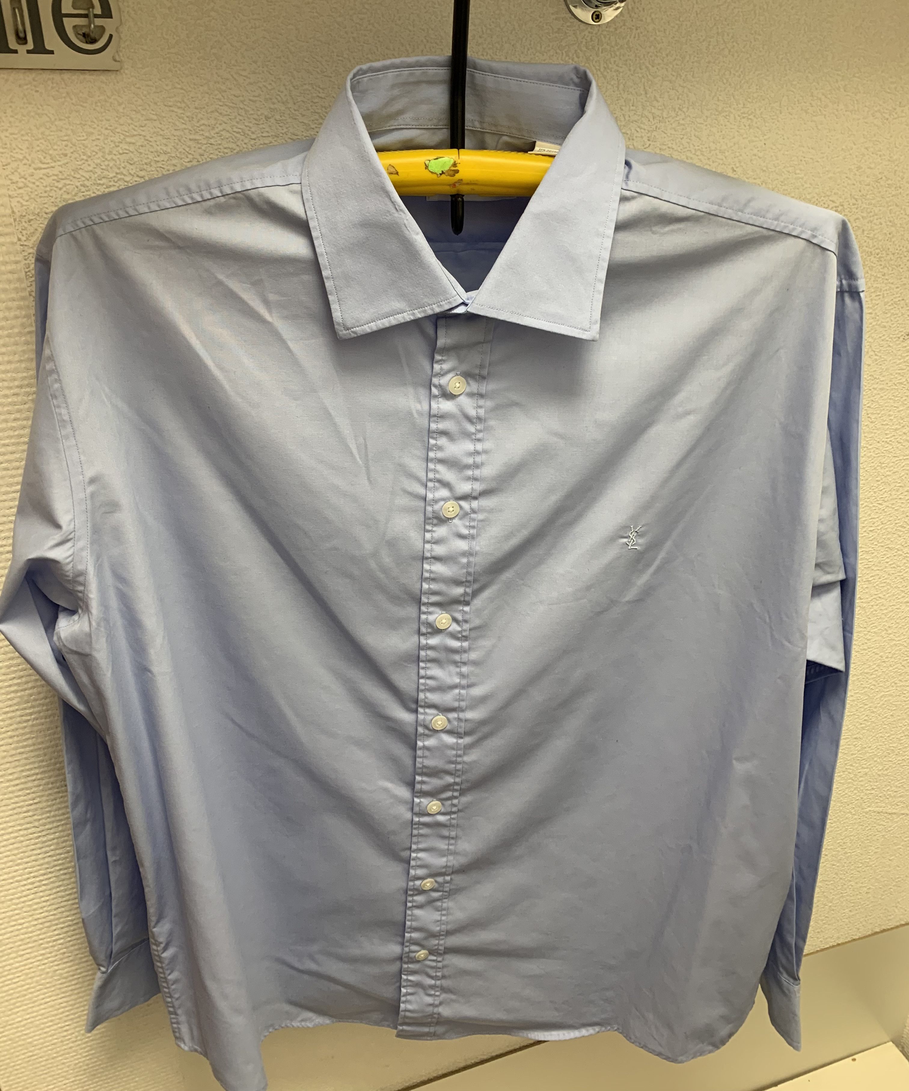 Yves Saint Laurent Yves Saint Laurent YSL shirt longsleeve L size Size US L / EU 52-54 / 3 - 1 Thumbnail