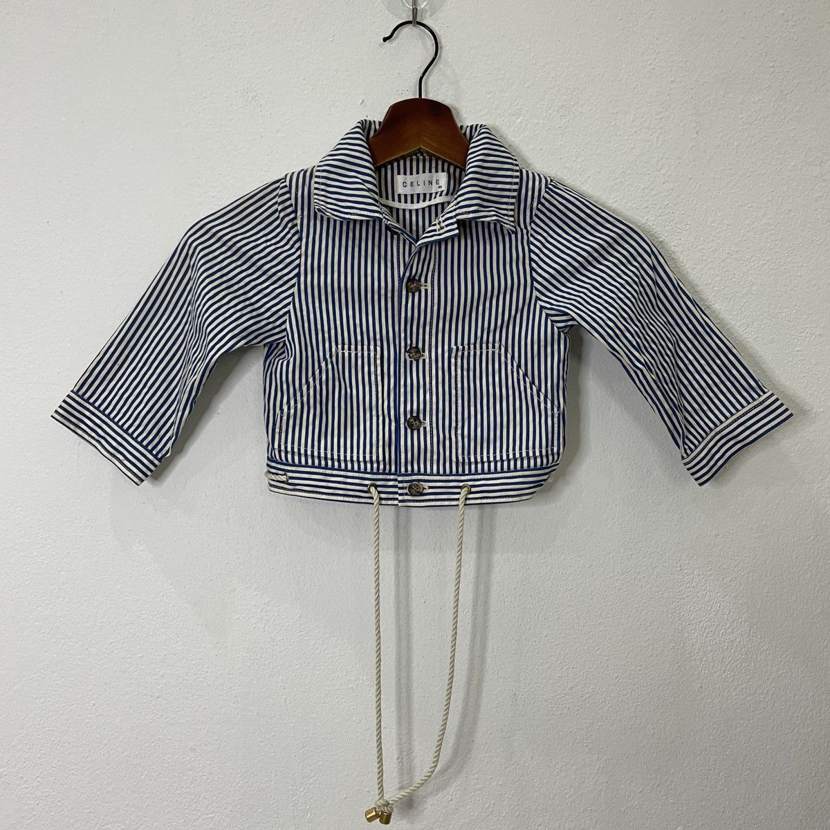 Celine Vintage Celine Baby Jacket | Grailed