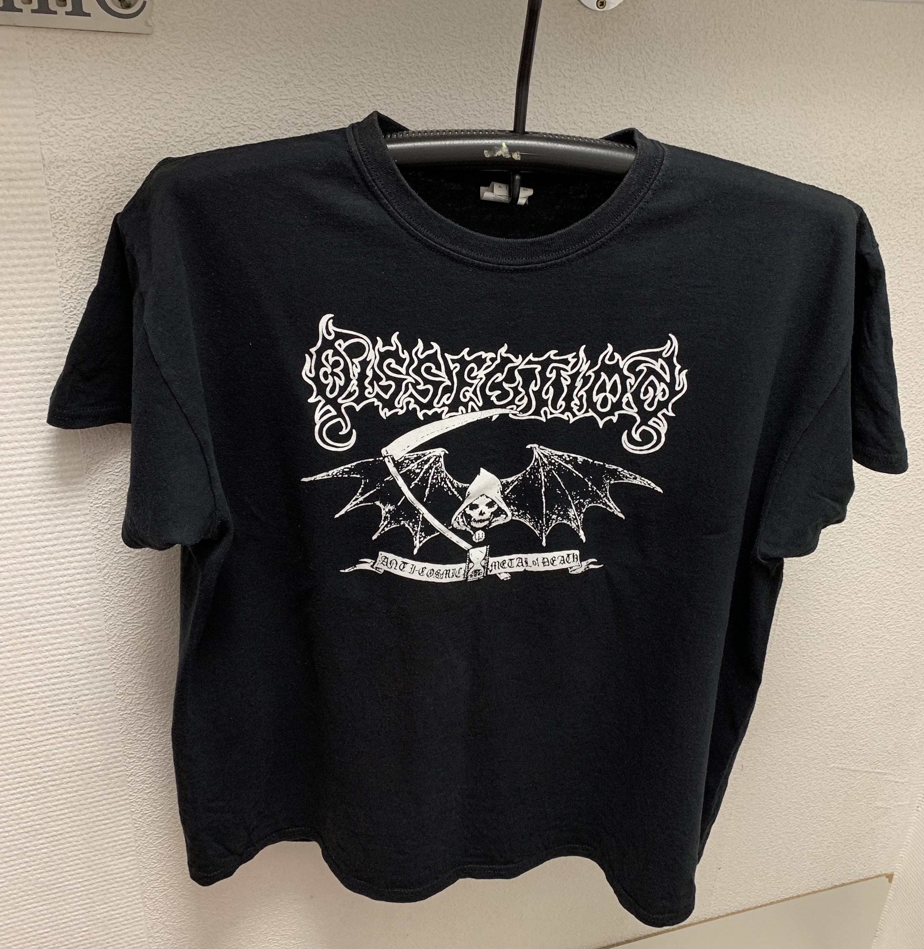 Band Tees Dissection anti-cosmic metal of death 2006 Xl vintage rock Size US XL / EU 56 / 4 - 1 Thumbnail