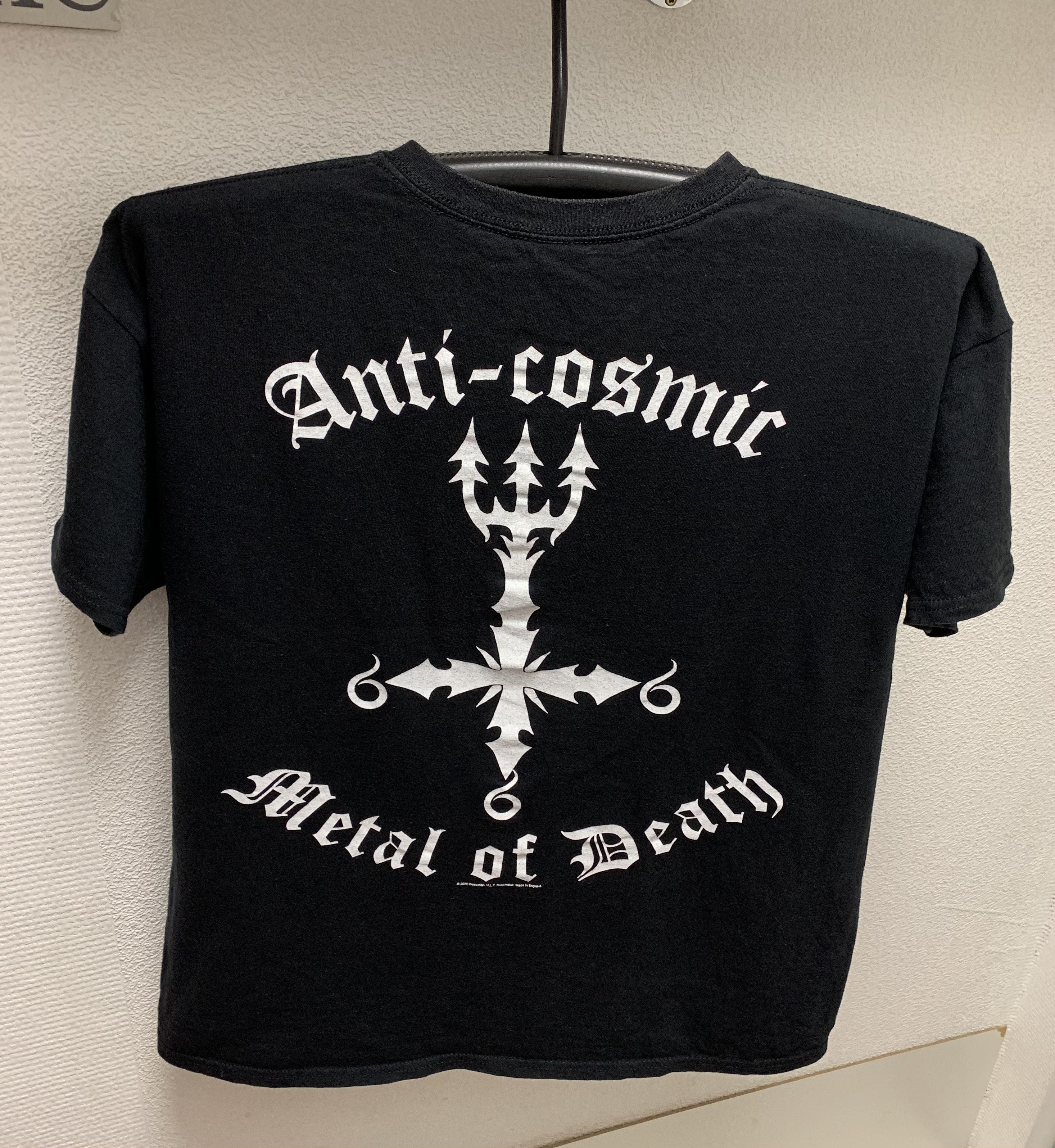 Band Tees Dissection anti-cosmic metal of death 2006 Xl vintage rock Size US XL / EU 56 / 4 - 2 Thumbnail