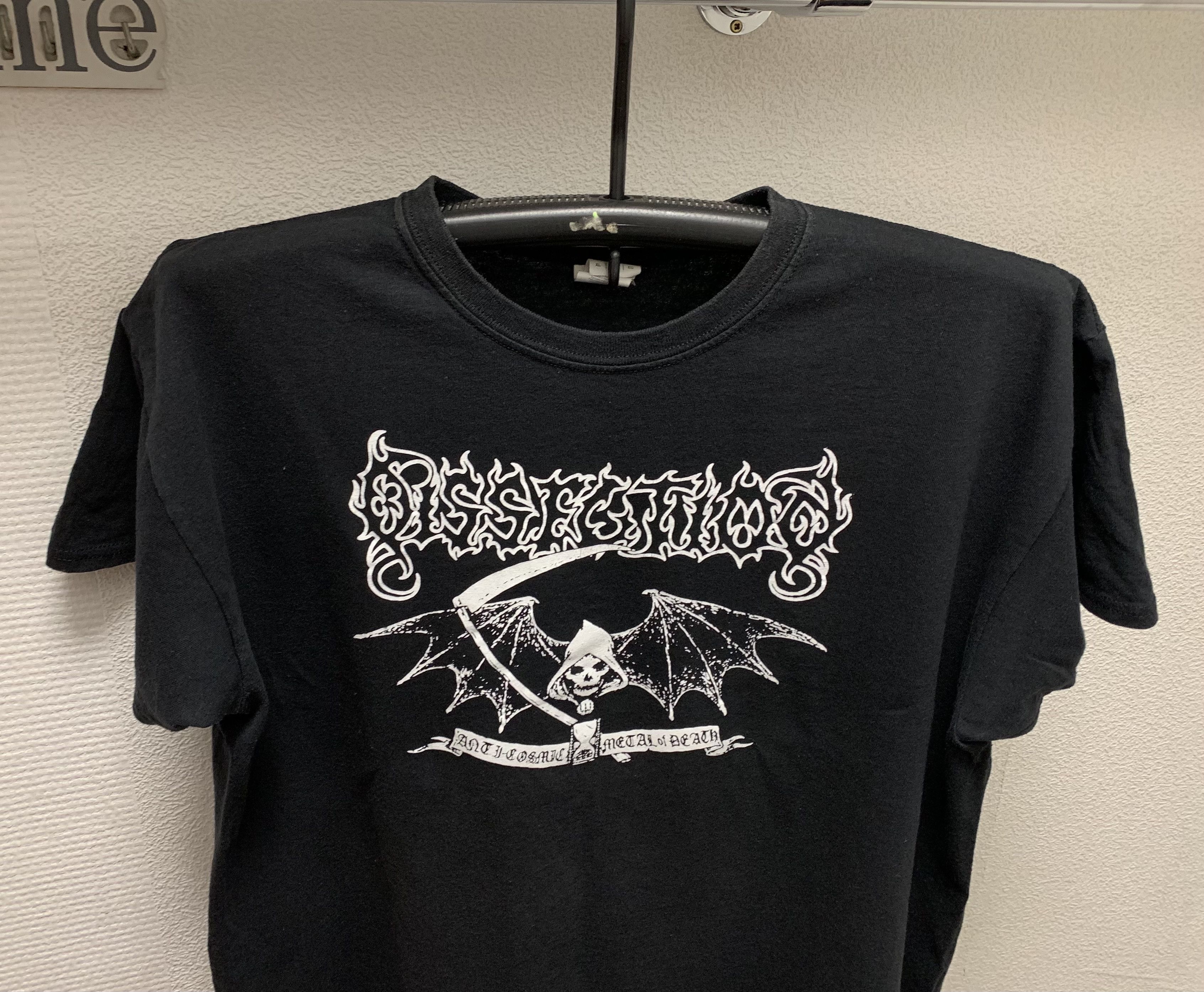 Band Tees Dissection anti-cosmic metal of death 2006 Xl vintage rock Size US XL / EU 56 / 4 - 3 Thumbnail