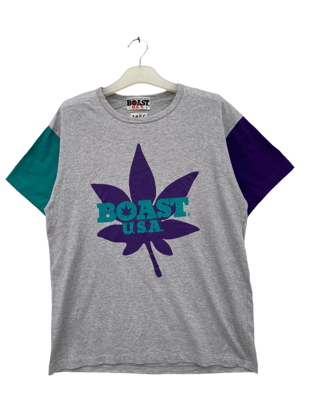 Other Vintage Boast USA Big Logo Tees Size US M / EU 48-50 / 2 - 1 Thumbnail