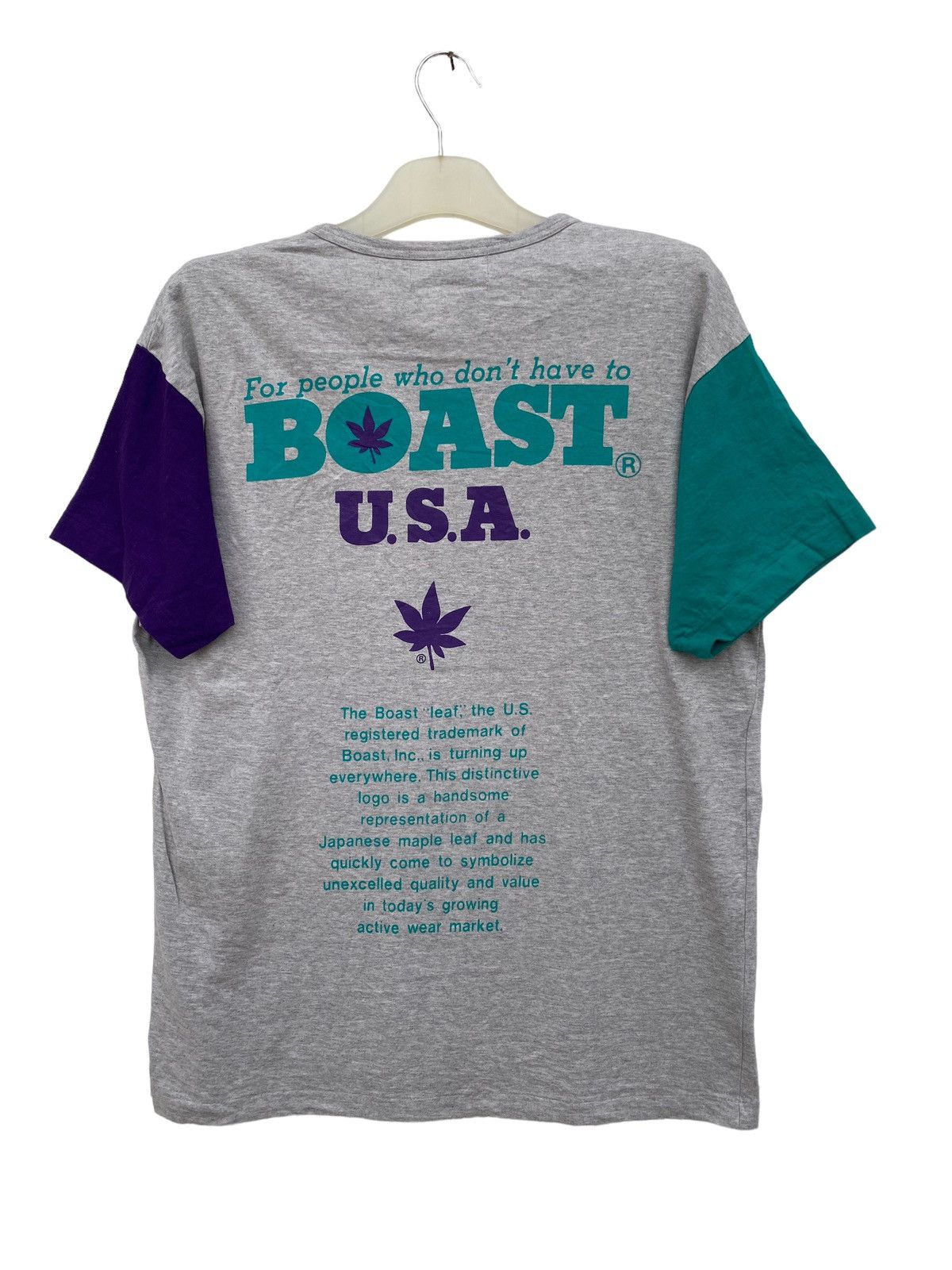 Other Vintage Boast USA Big Logo Tees Size US M / EU 48-50 / 2 - 2 Thumbnail