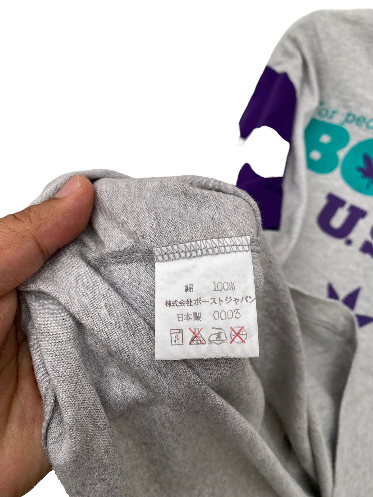 Other Vintage Boast USA Big Logo Tees Size US M / EU 48-50 / 2 - 4 Thumbnail