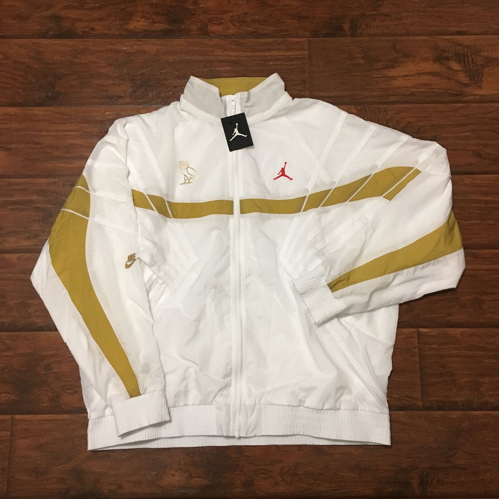 Jordan Brand Octobers Very Own Jordan x OVO Flight Suit Grailed