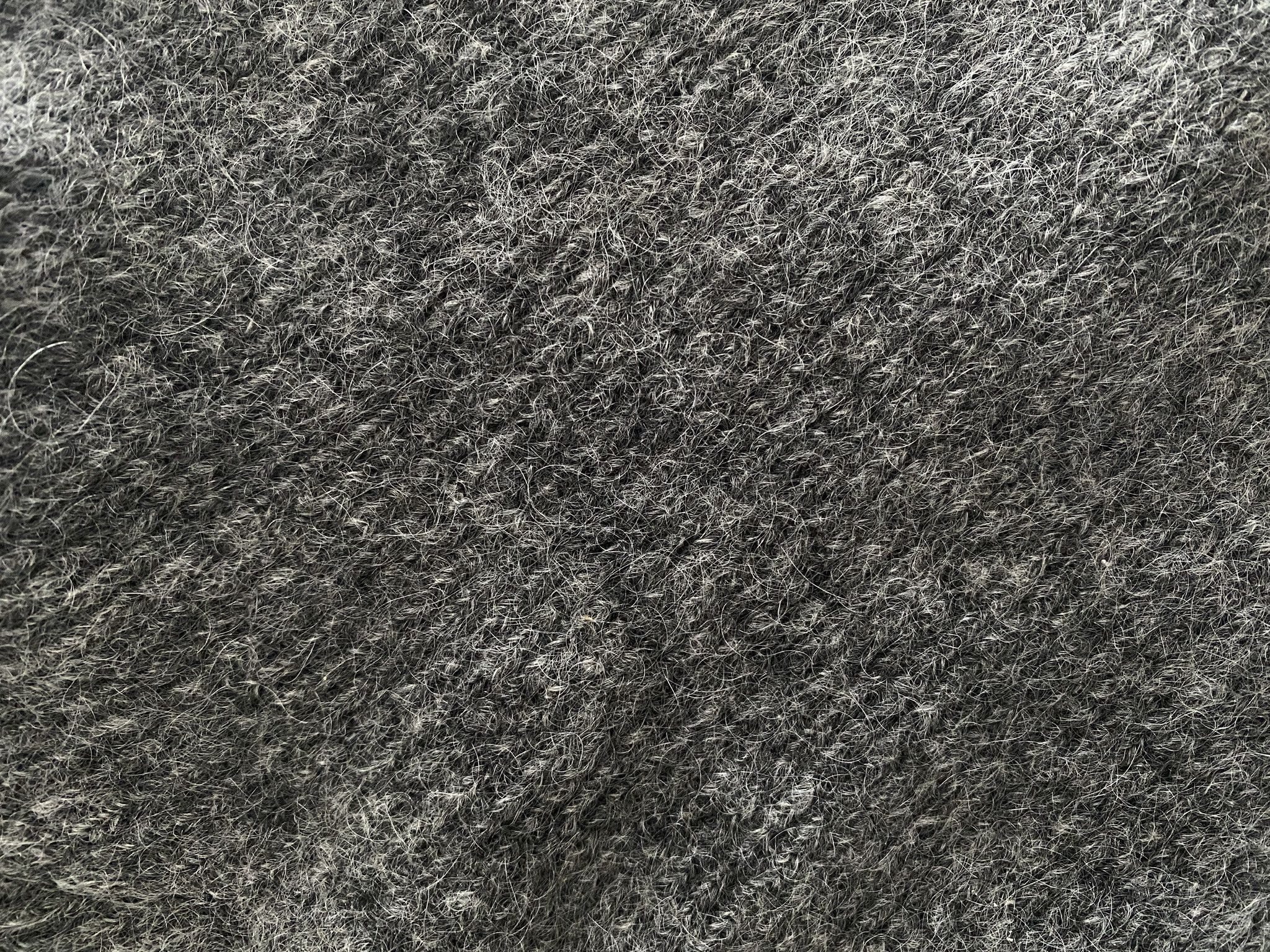 Acne Studios Rare Archive AW 2014 Fuzzy Kid Mohair Balaclava Hood Size ONE SIZE - 6 Thumbnail
