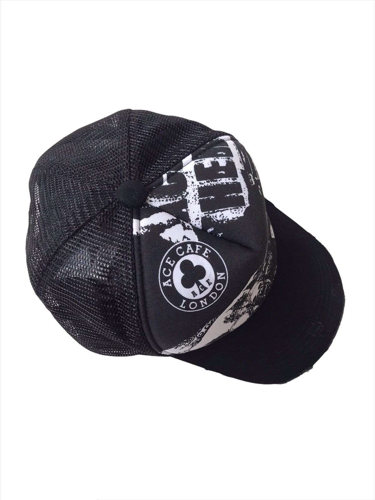 Other ❌Need Gone❌Ace Cafe London Distressed Trucker Cap Size ONE SIZE - 3 Thumbnail