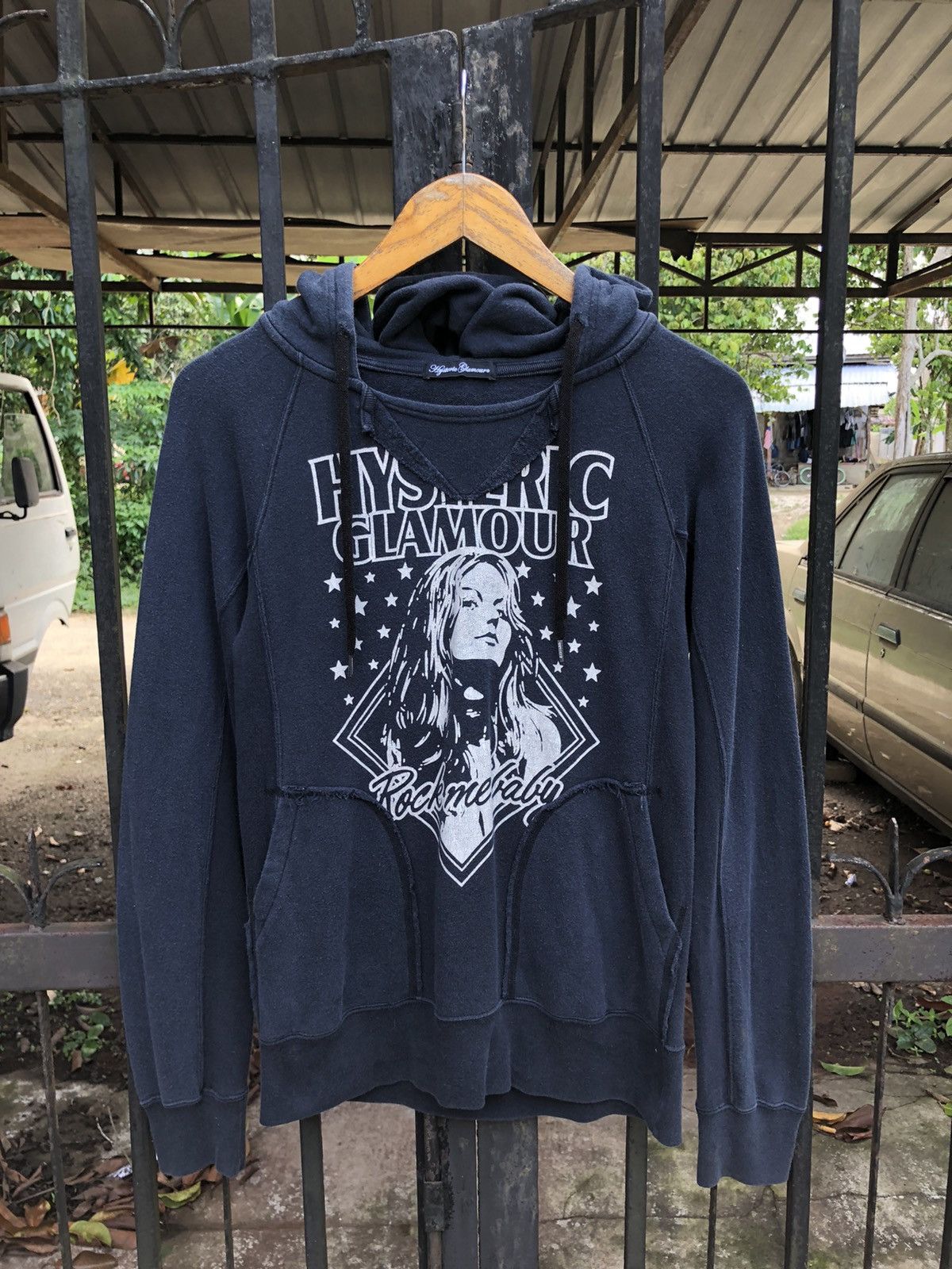 Hysteric Glamour Rock Me Baby | Grailed