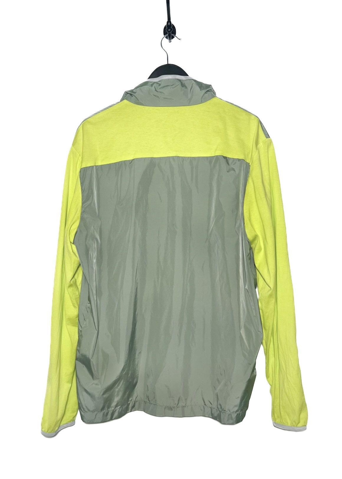 Acne Studios Acne Studios Contrasting Sleeves Green Face Windbreaker Size US XL / EU 56 / 4 - 3 Thumbnail