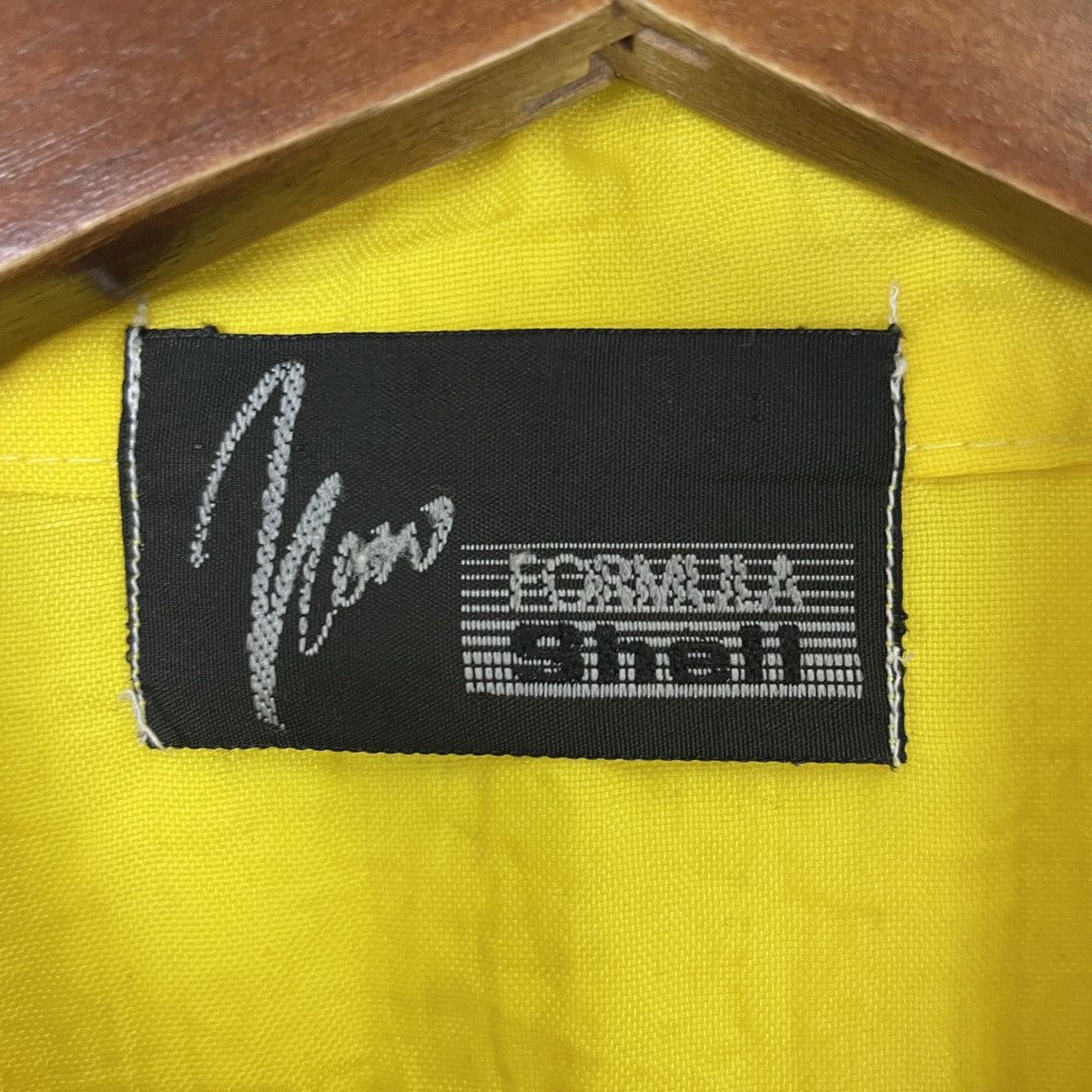 Vintage Vintage Shell Big Logo Zipper Ups Jacket Size US XL / EU 56 / 4 - 5 Thumbnail