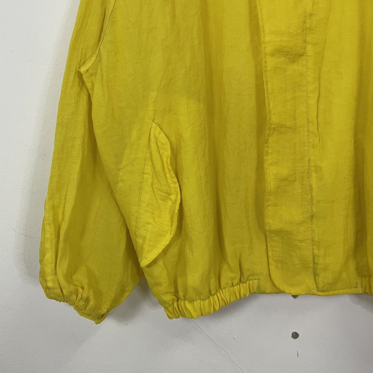 Vintage Vintage Shell Big Logo Zipper Ups Jacket Size US XL / EU 56 / 4 - 9 Thumbnail