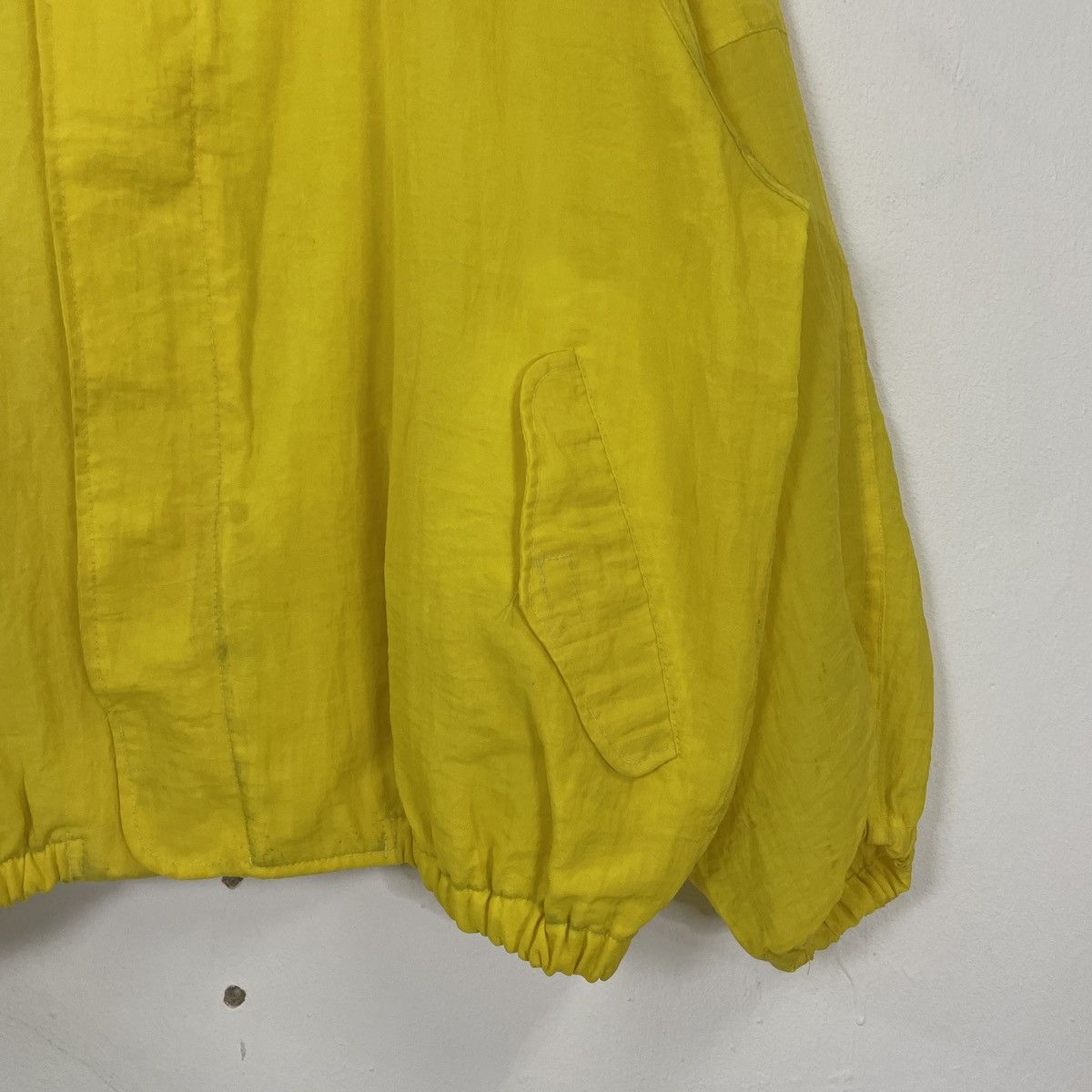 Vintage Vintage Shell Big Logo Zipper Ups Jacket Size US XL / EU 56 / 4 - 8 Thumbnail