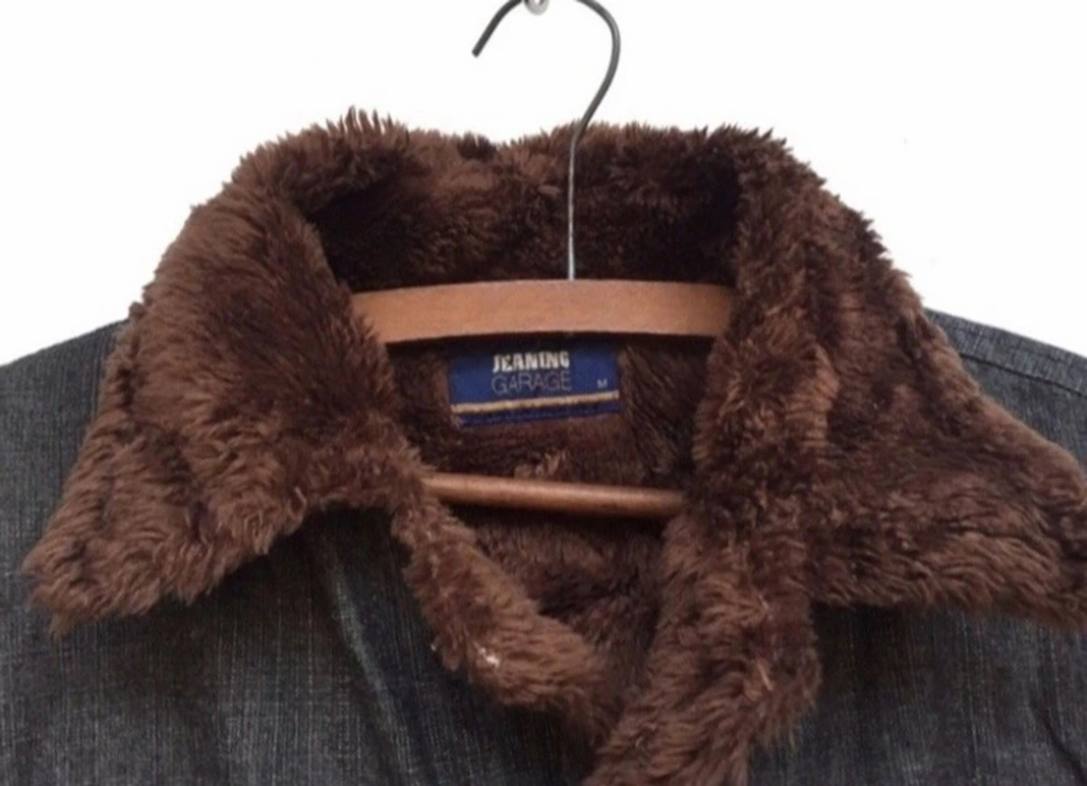 Japanese Brand Jeaning Garage Fleece Sherpa Lining denim Jacket Size US M / EU 48-50 / 2 - 3 Thumbnail