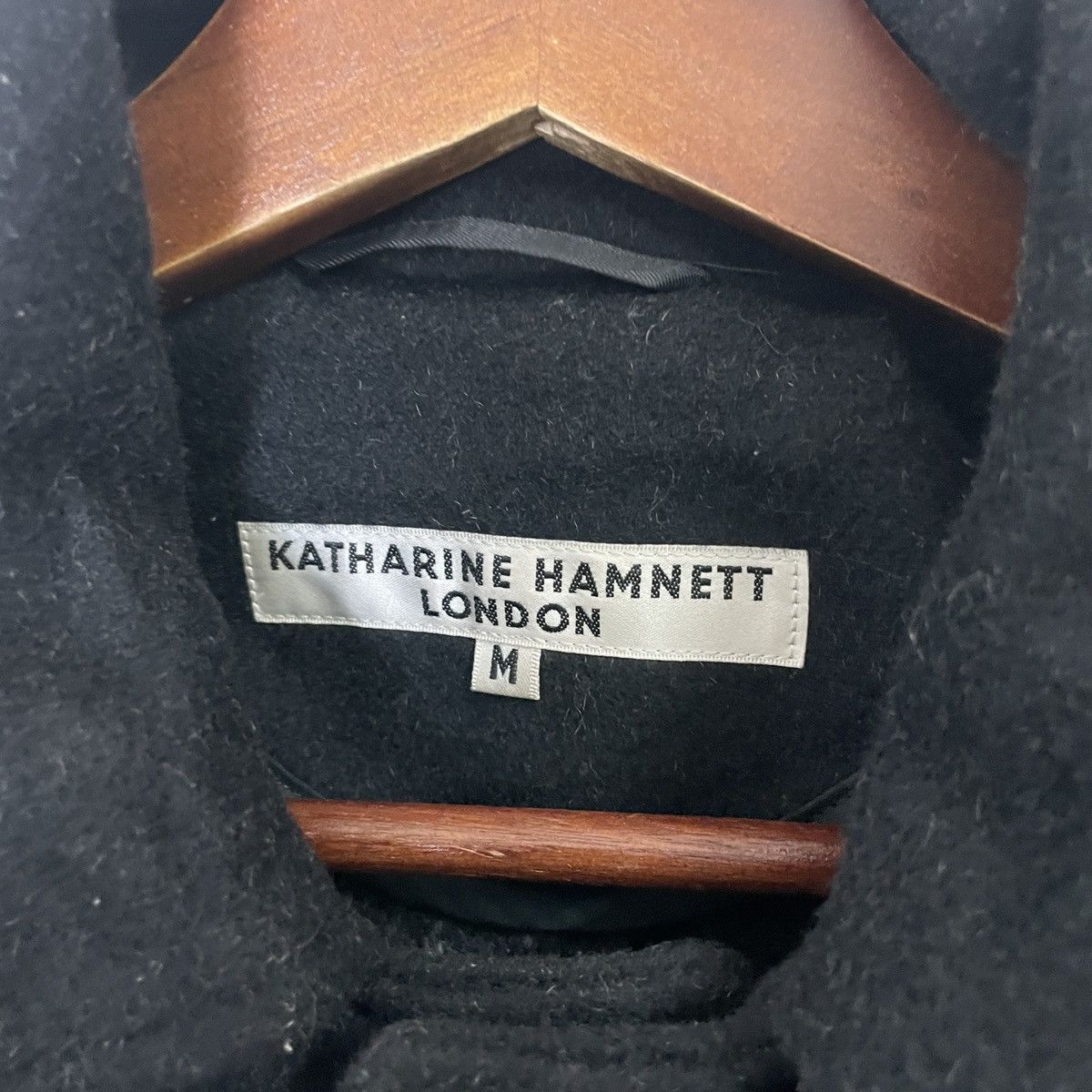 Katharine Hamnett London Vintage Katharine Hamnett London Long Jacket Size US M / EU 48-50 / 2 - 6 Thumbnail