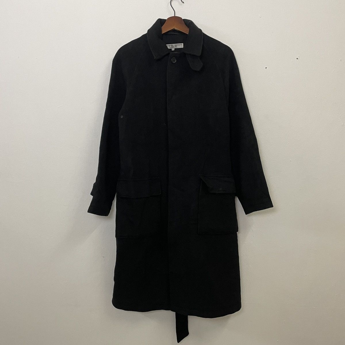Vintage Katharine Hamnett London Long Jacket